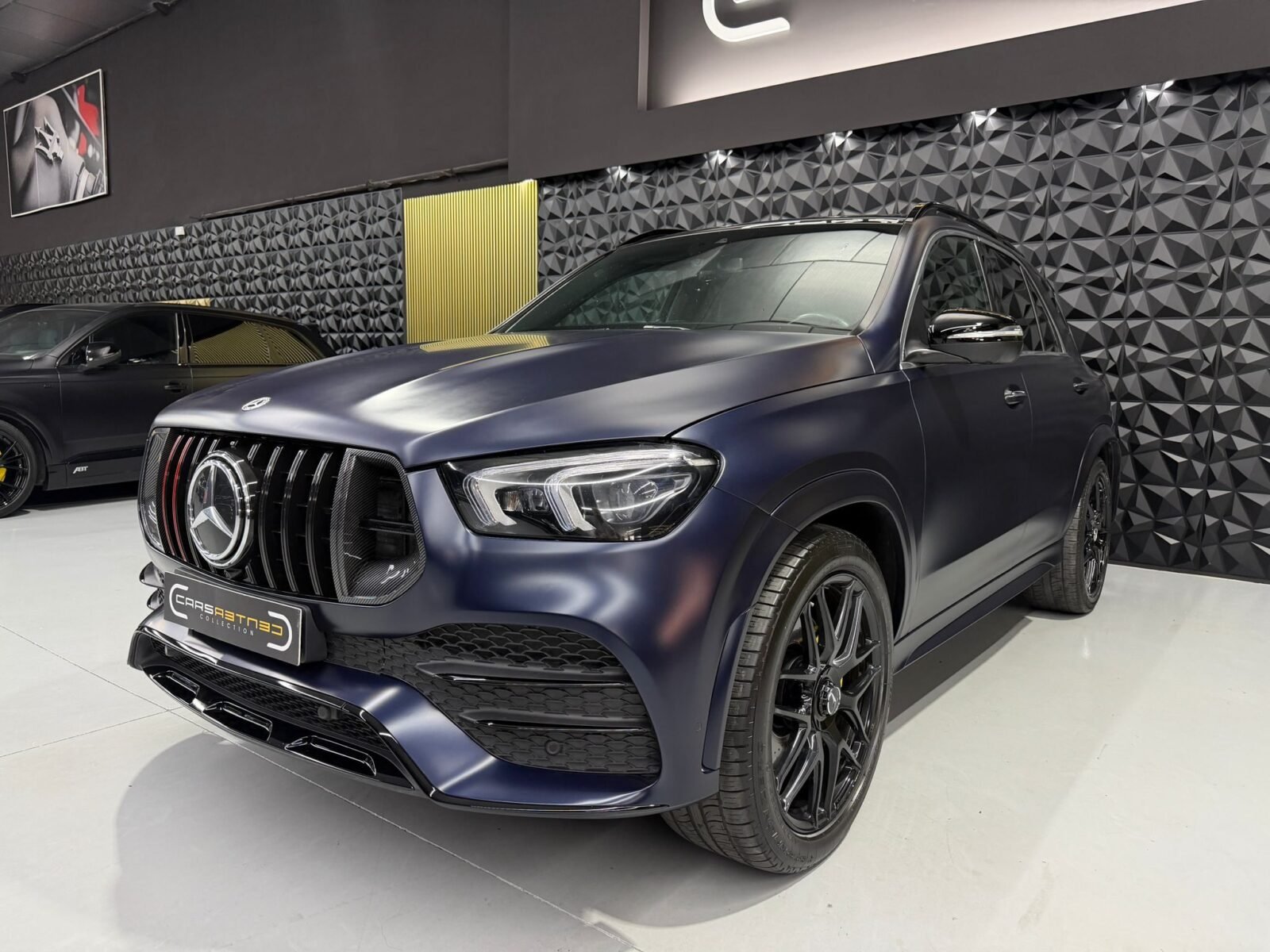 MERCEDES-BENZ GLE 300 D 4 MATIC