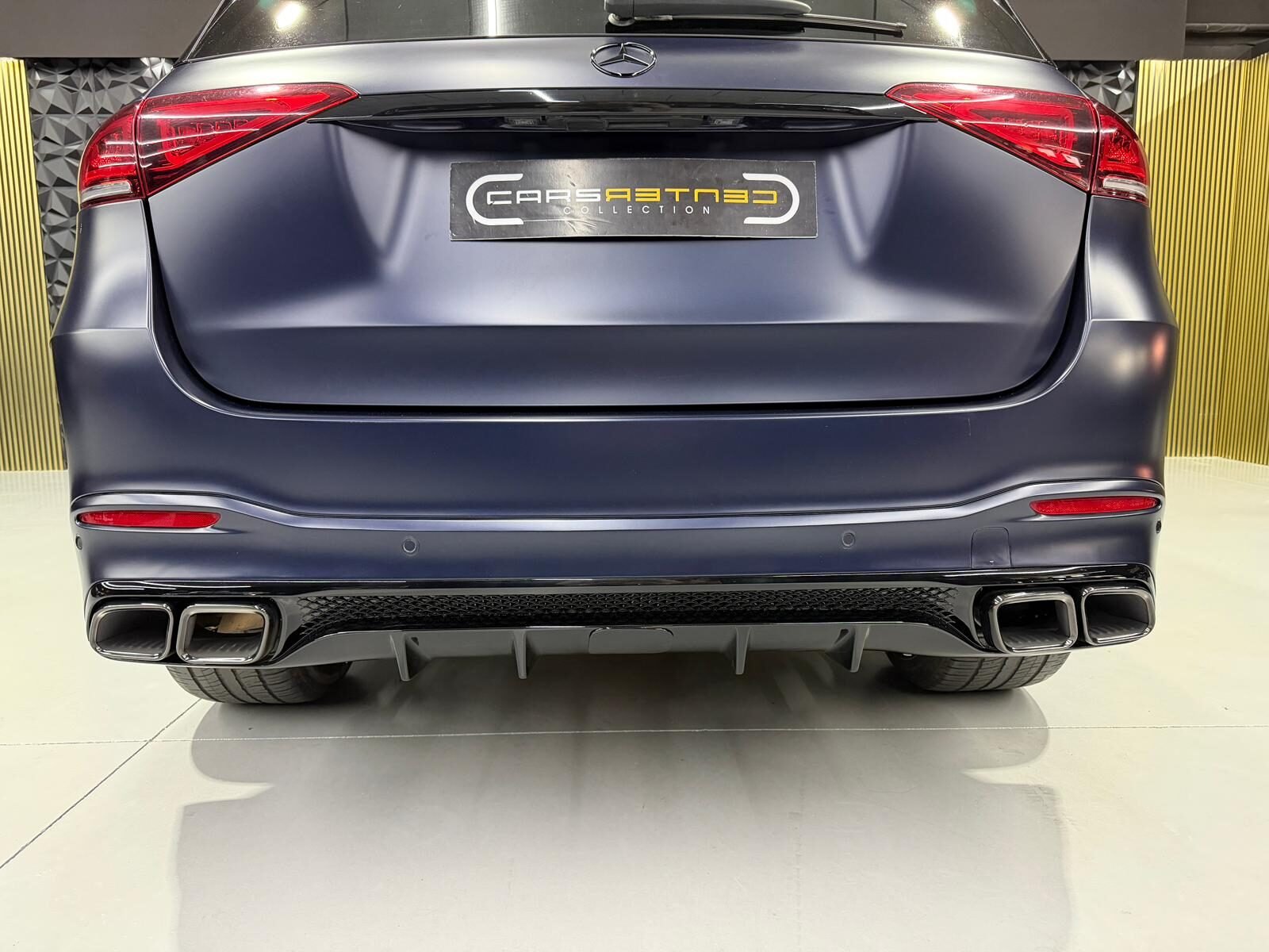 MERCEDES-BENZ GLE 300 D 4 MATIC