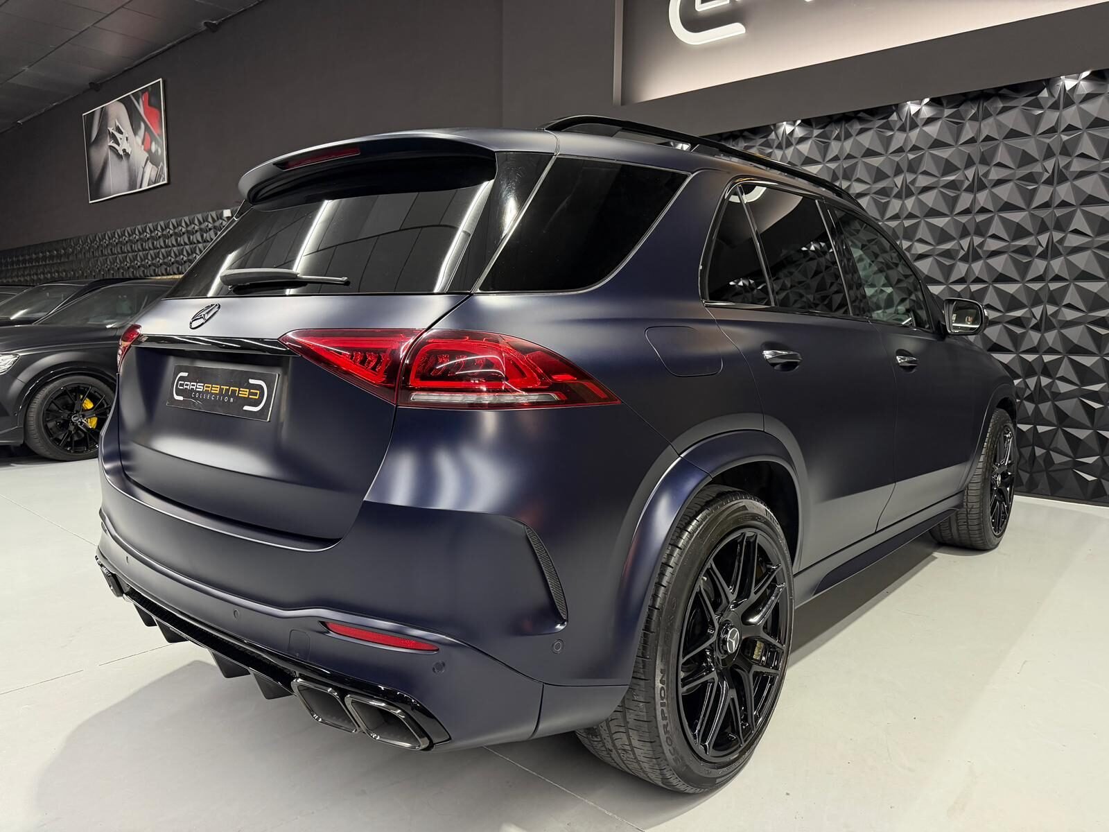 MERCEDES-BENZ GLE 300 D 4 MATIC