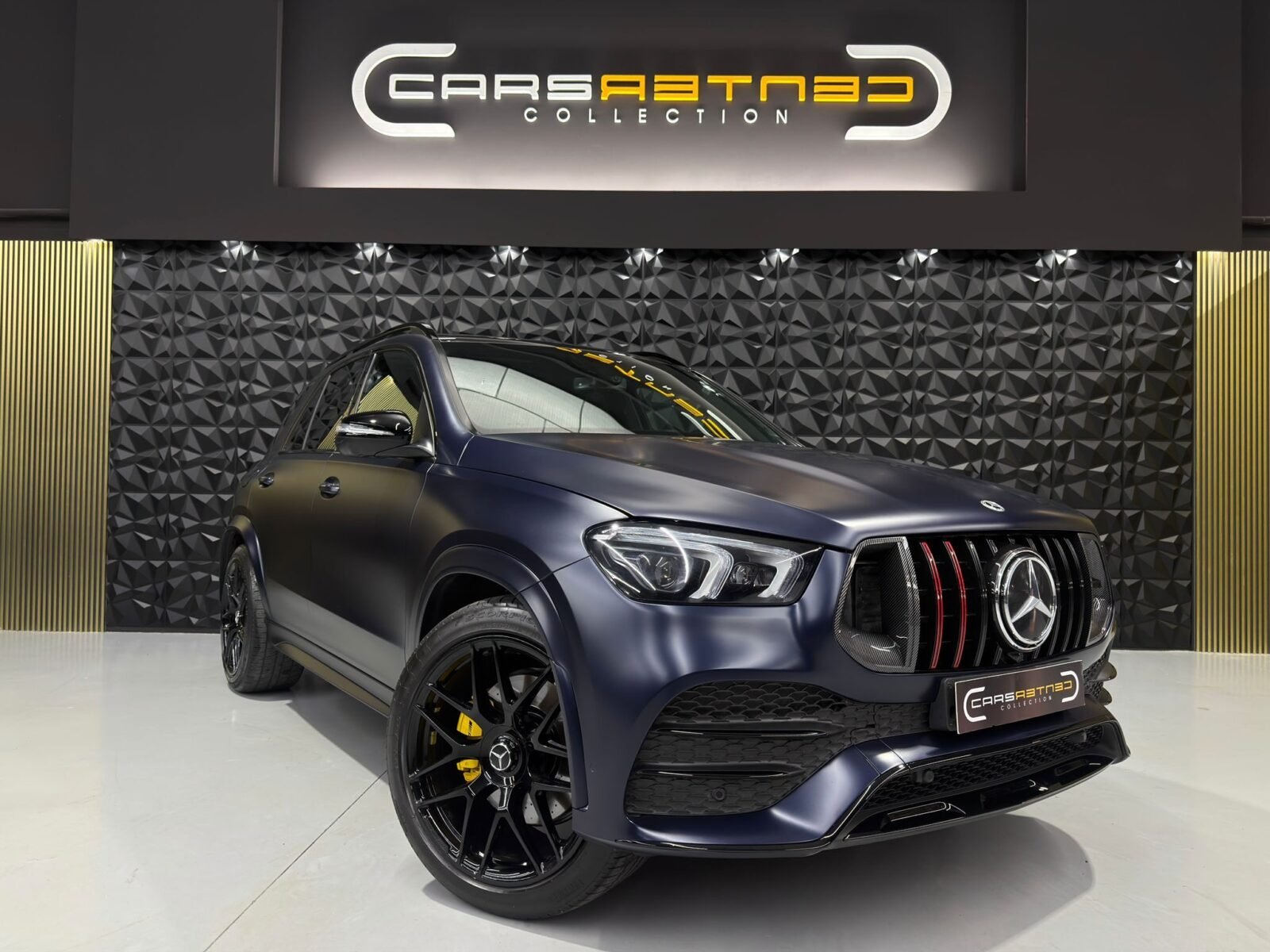 MERCEDES-BENZ GLE 300 D 4 MATIC