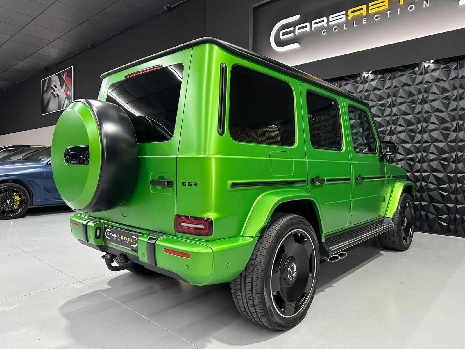 MERCEDES-BENZ CLASE G 63 AMG