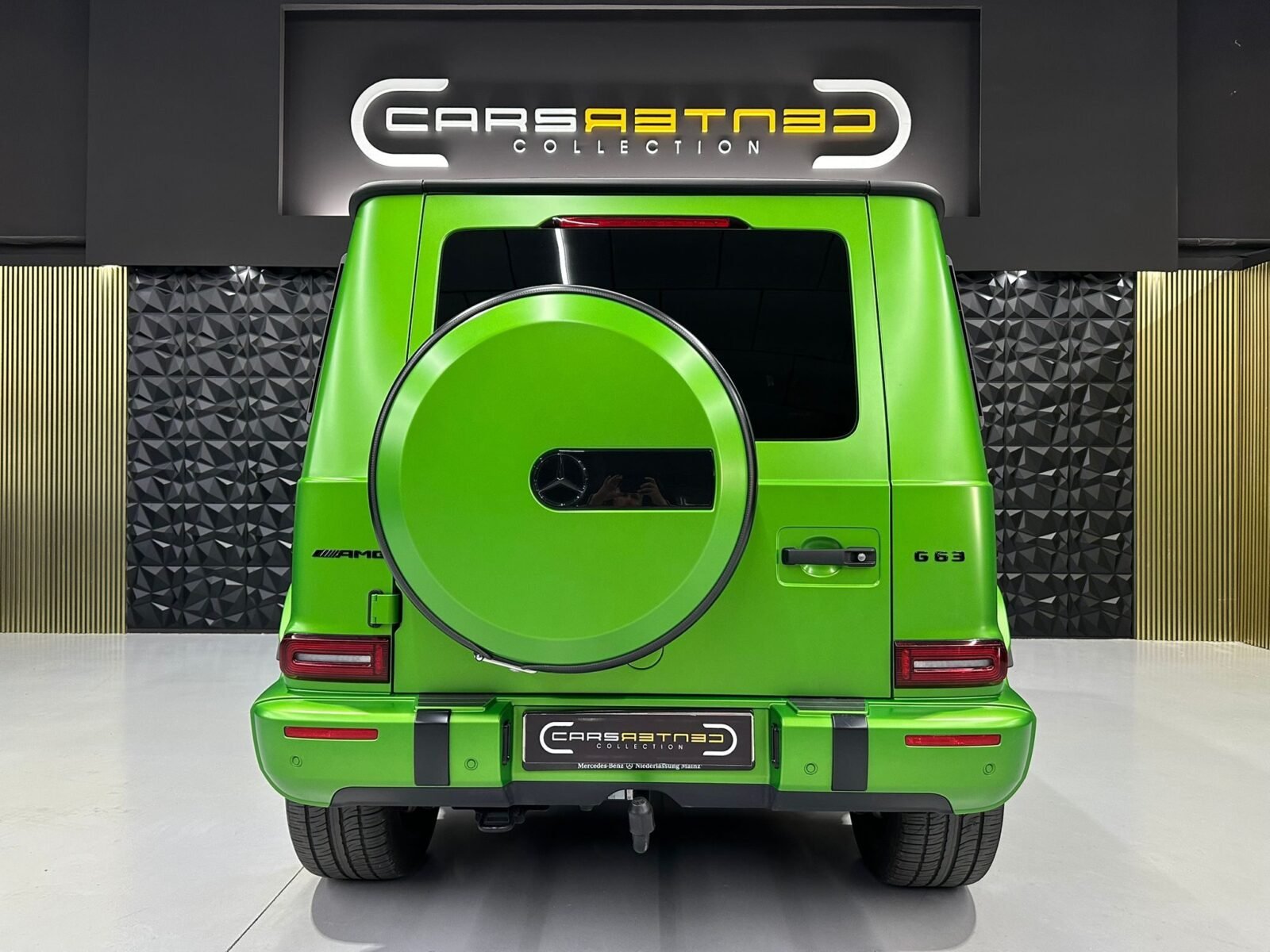 MERCEDES-BENZ CLASE G 63 AMG