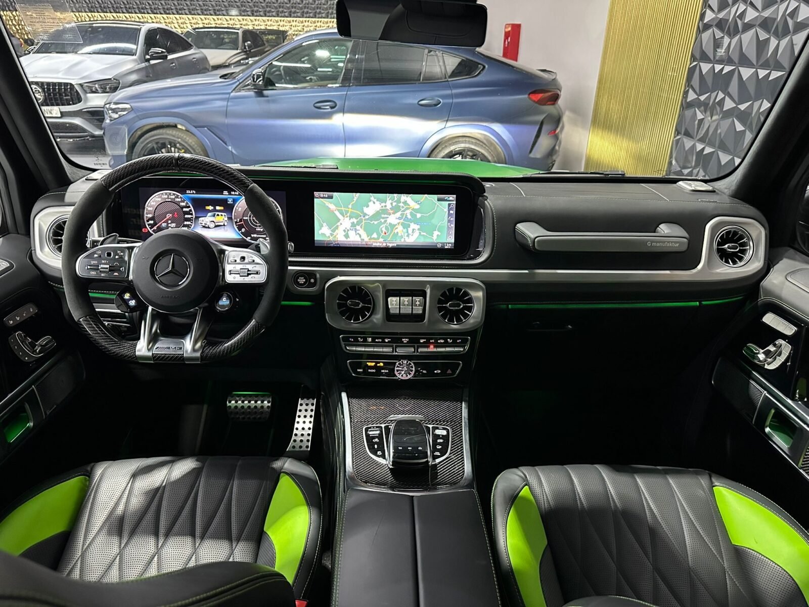 MERCEDES-BENZ CLASE G 63 AMG