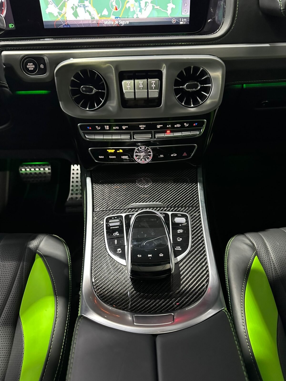 MERCEDES-BENZ CLASE G 63 AMG