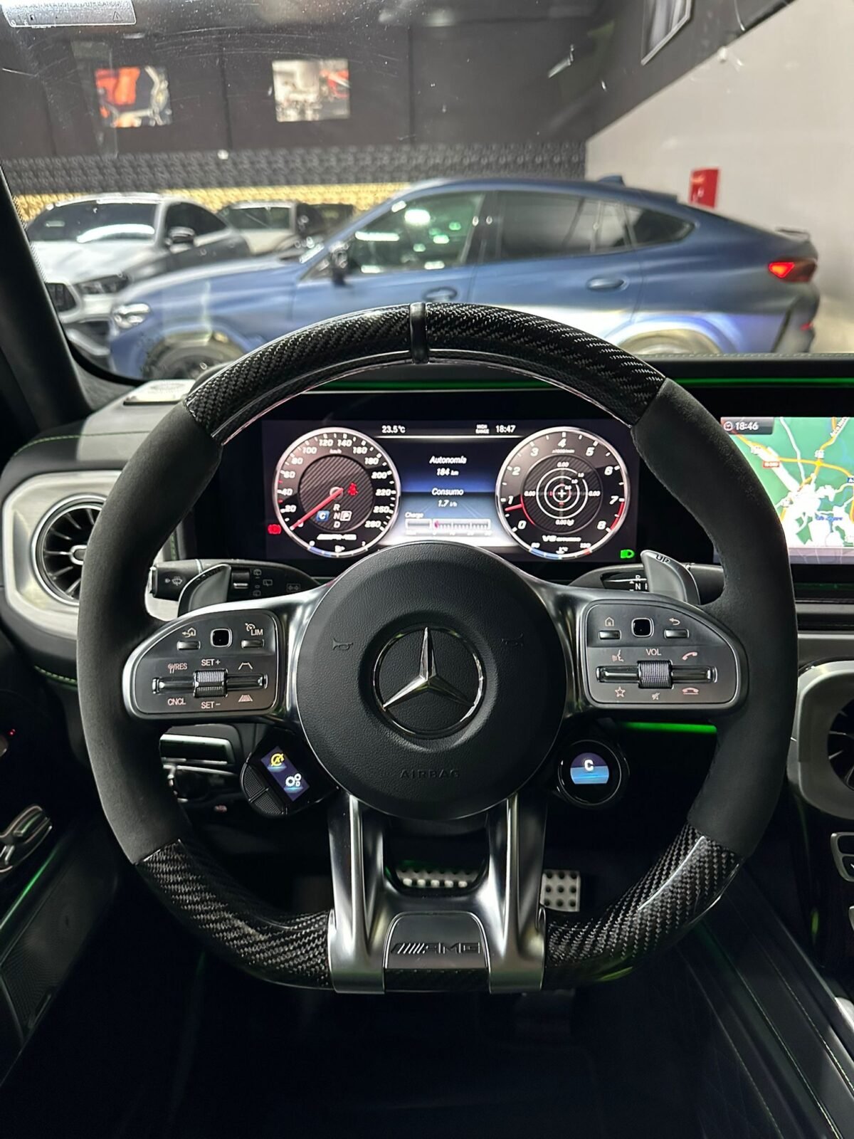 MERCEDES-BENZ CLASE G 63 AMG