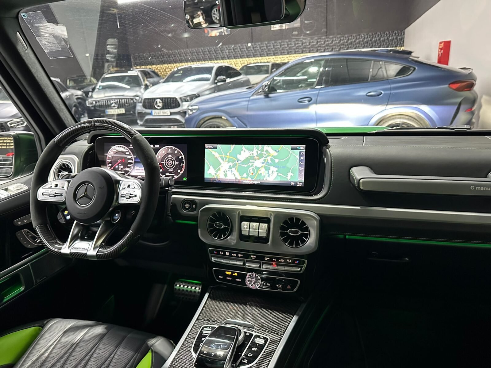 MERCEDES-BENZ CLASE G 63 AMG