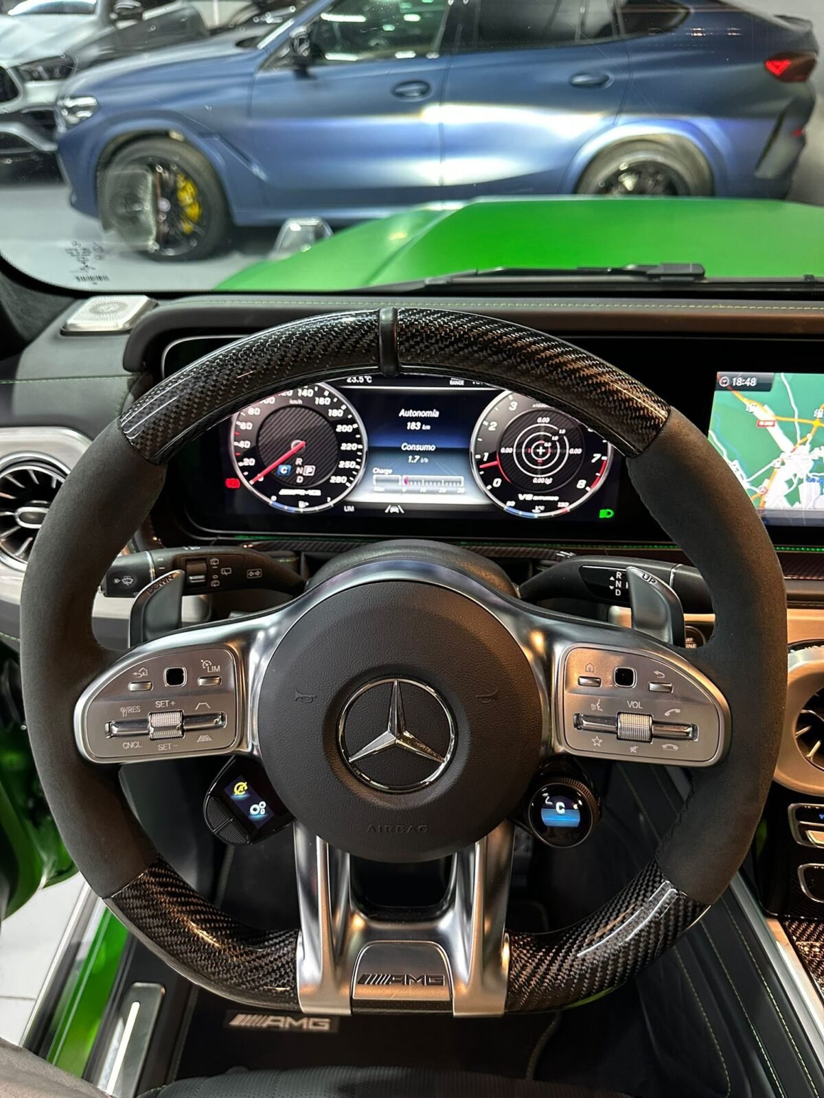 MERCEDES-BENZ CLASE G 63 AMG