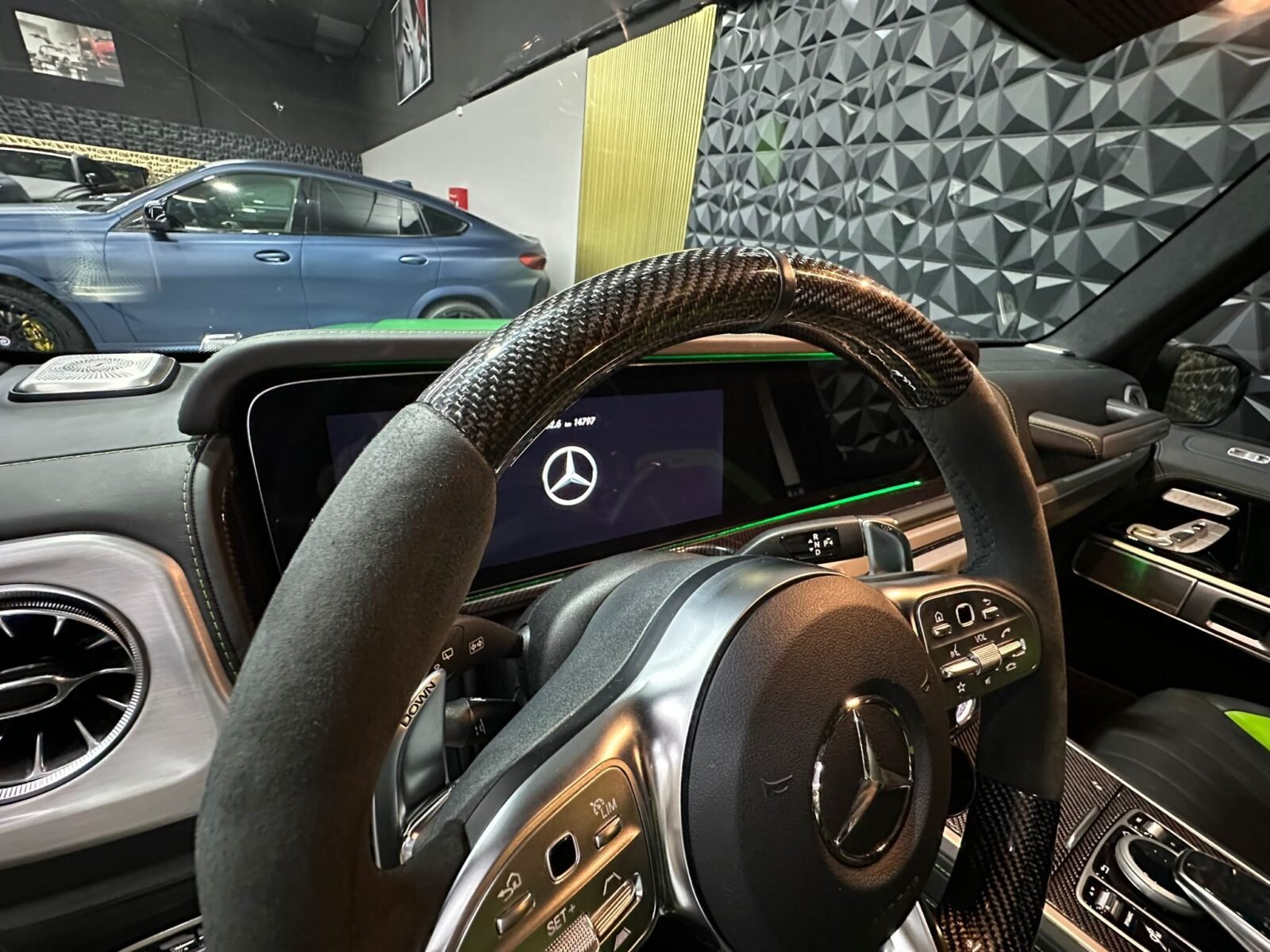 MERCEDES-BENZ CLASE G 63 AMG