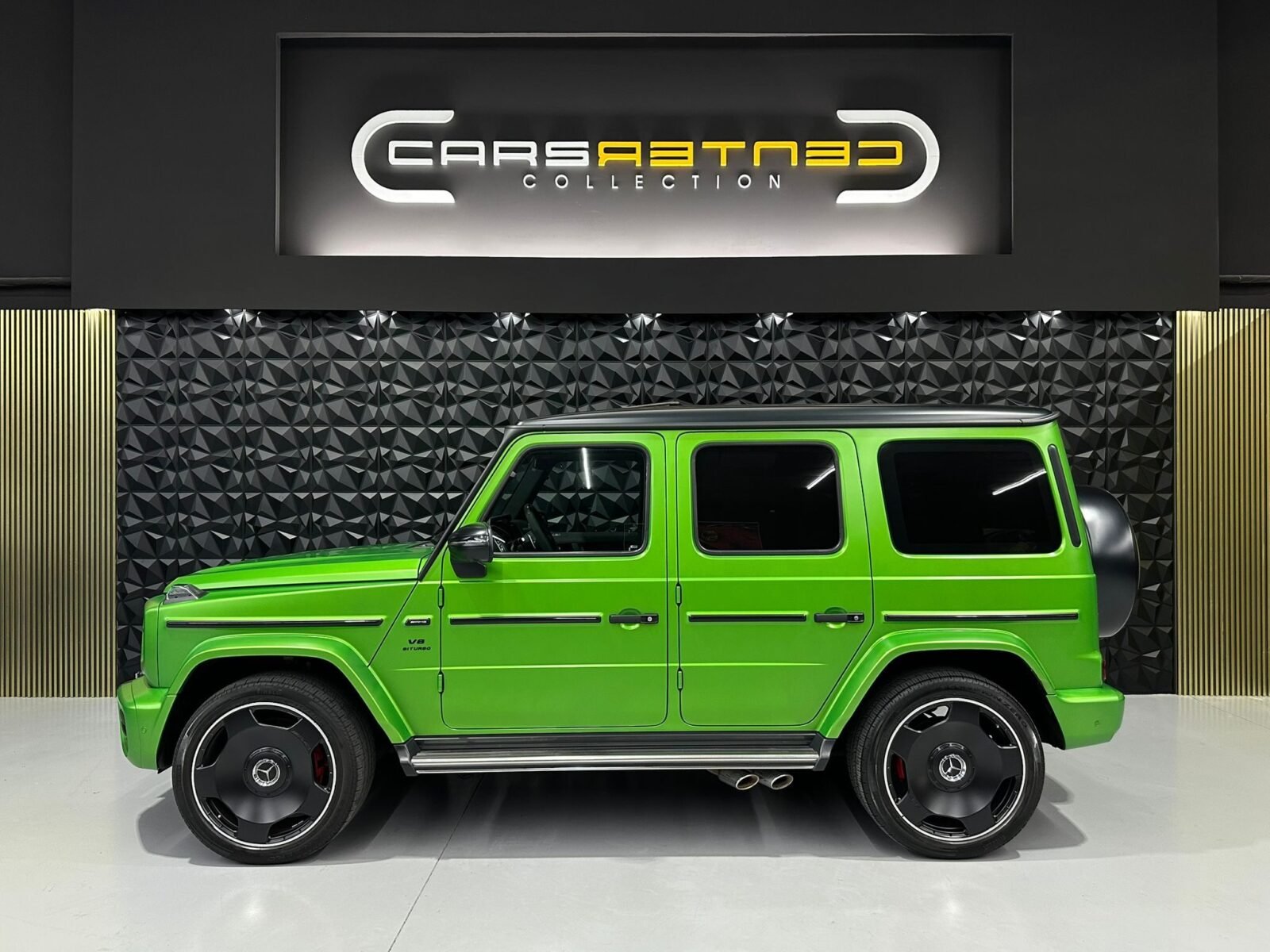 MERCEDES-BENZ CLASE G 63 AMG