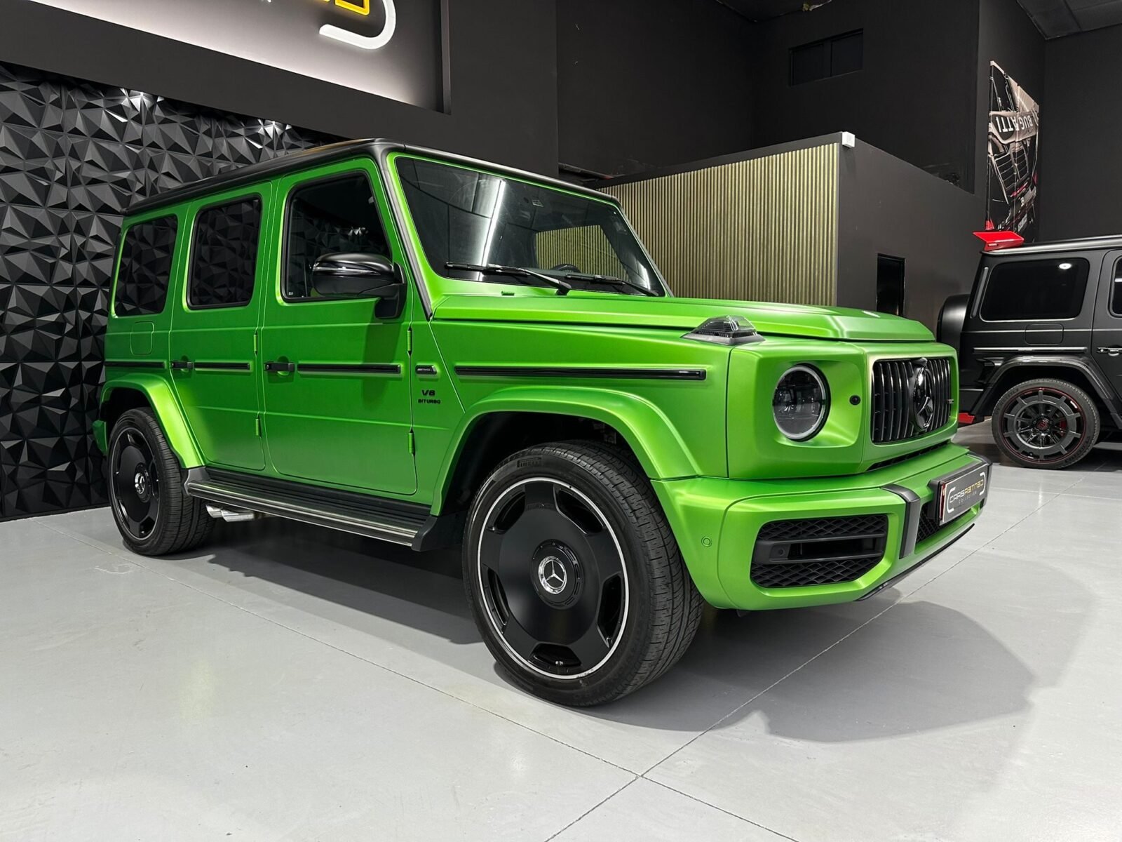 MERCEDES-BENZ CLASE G 63 AMG