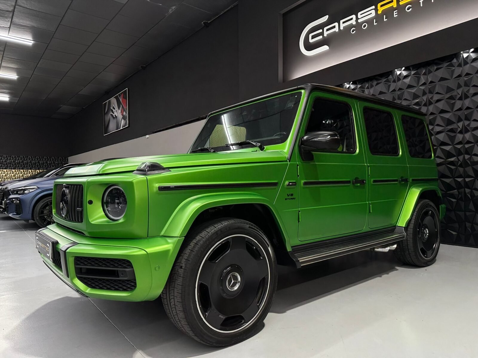MERCEDES-BENZ CLASE G 63 AMG