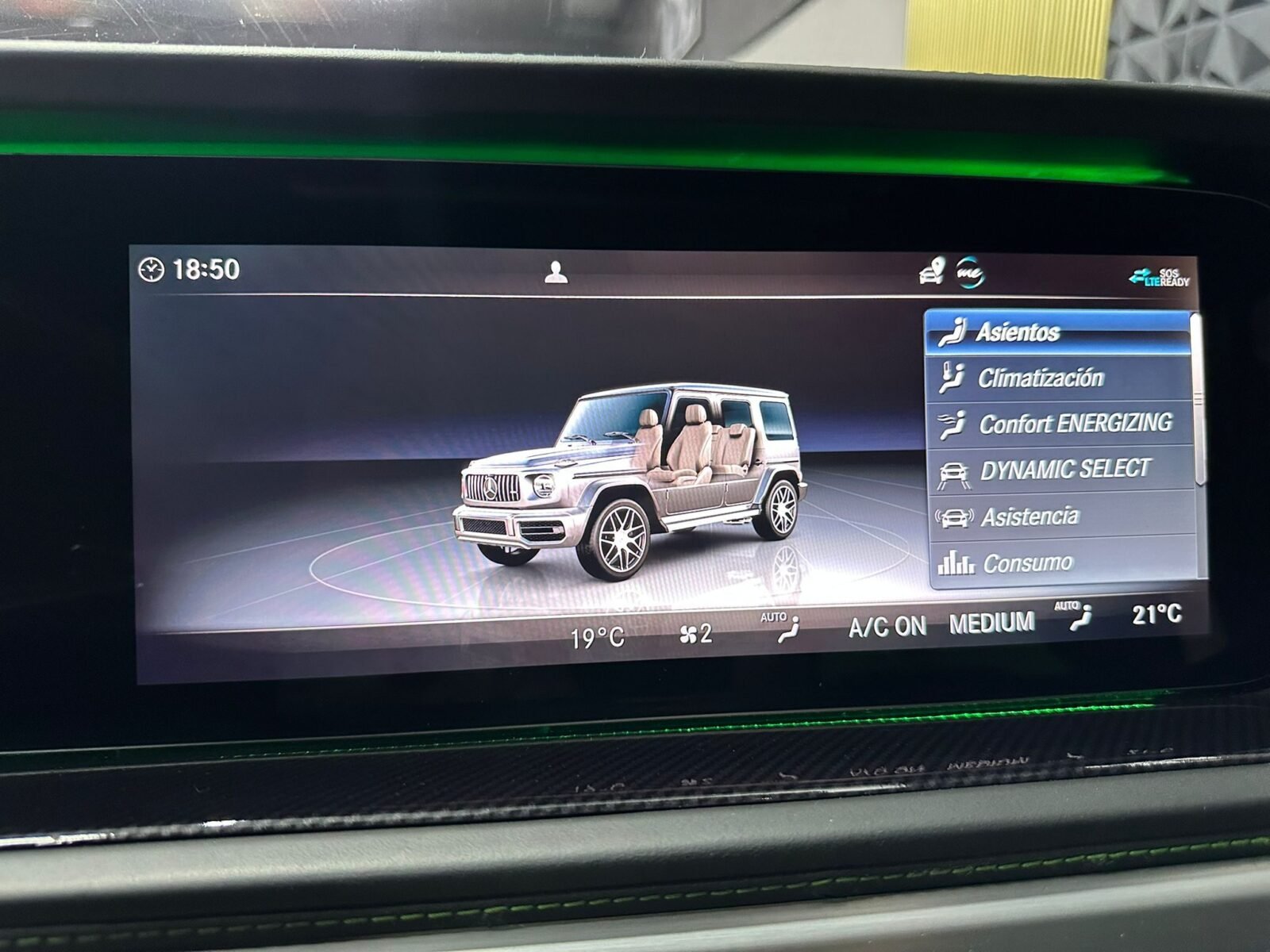 MERCEDES-BENZ CLASE G 63 AMG
