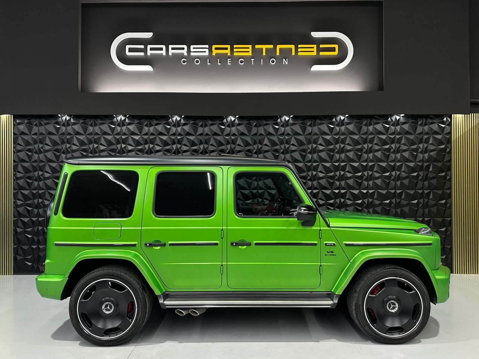 MERCEDES-BENZ CLASE G 63 AMG