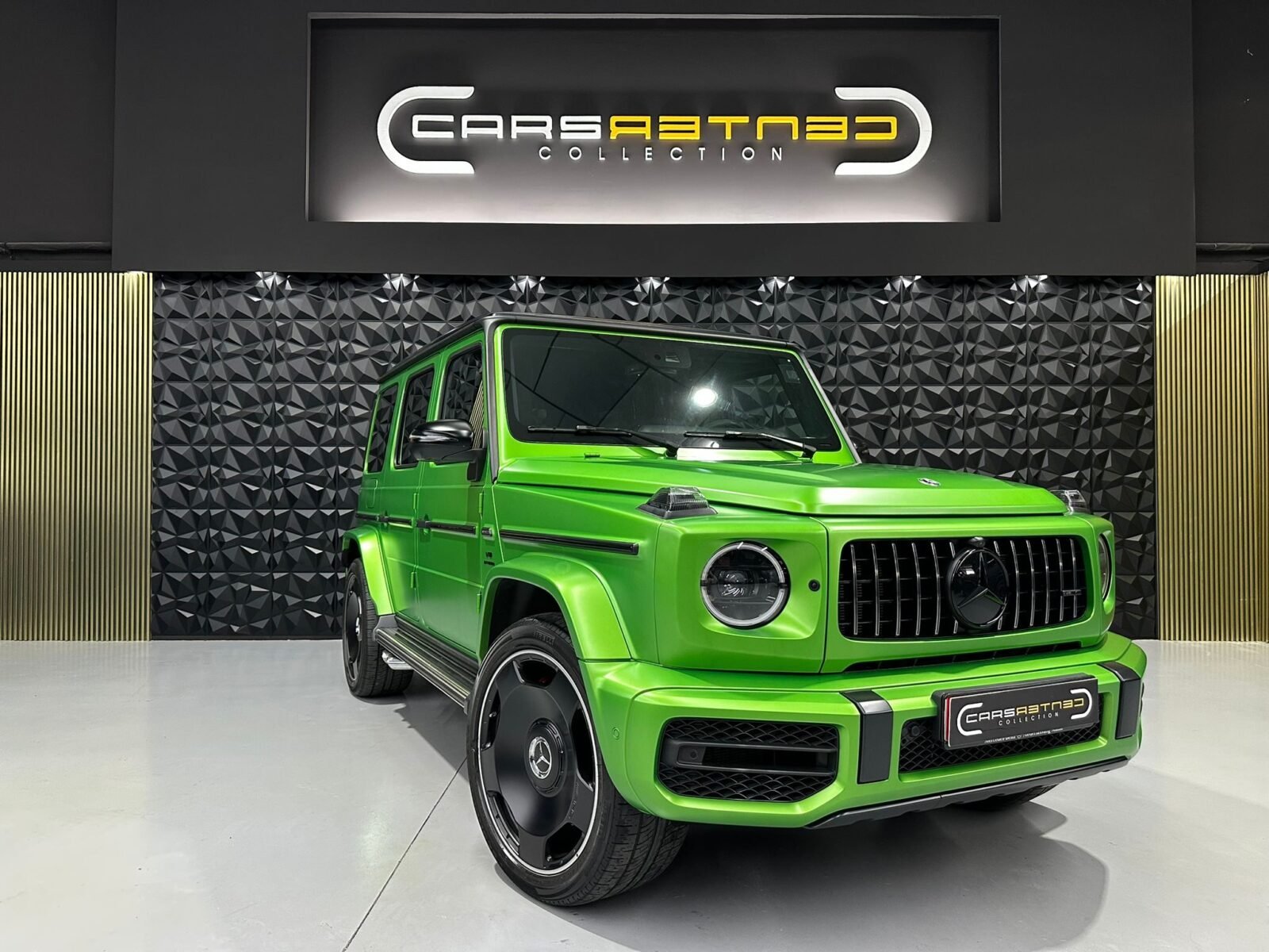 MERCEDES-BENZ CLASE G 63 AMG