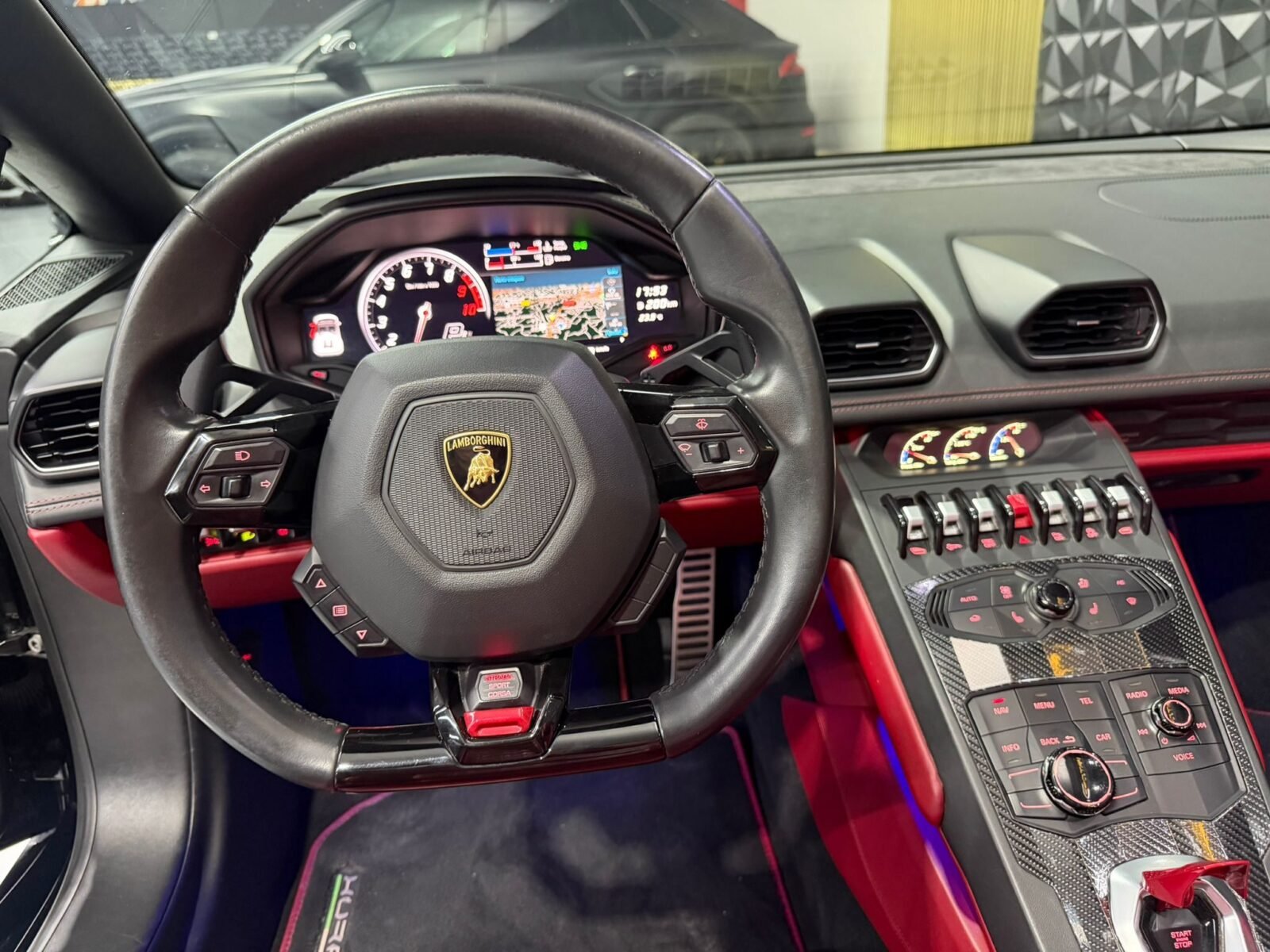 LAMBORGHINI HURACAN LP610 SPYDER