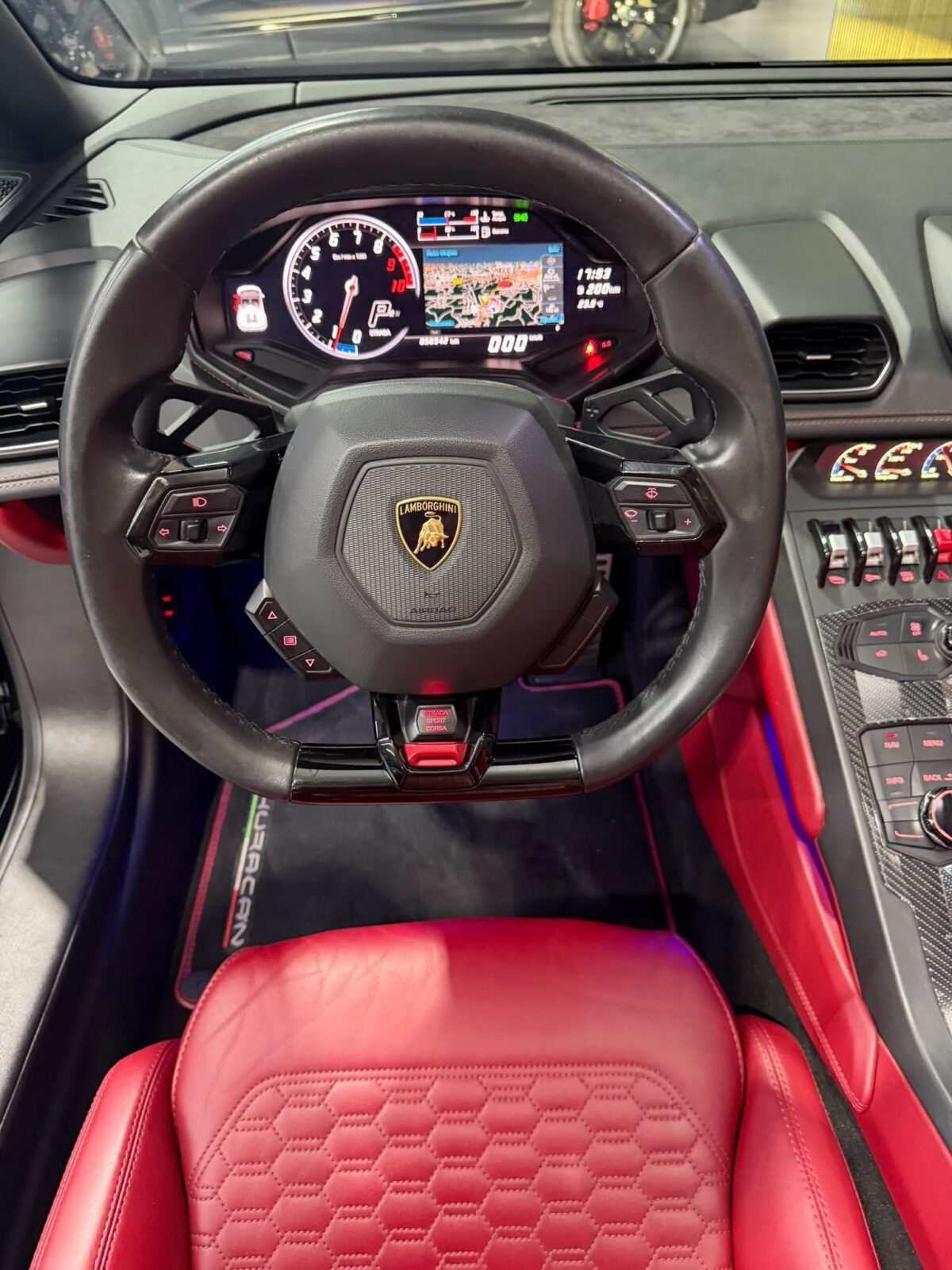 LAMBORGHINI HURACAN LP610 SPYDER