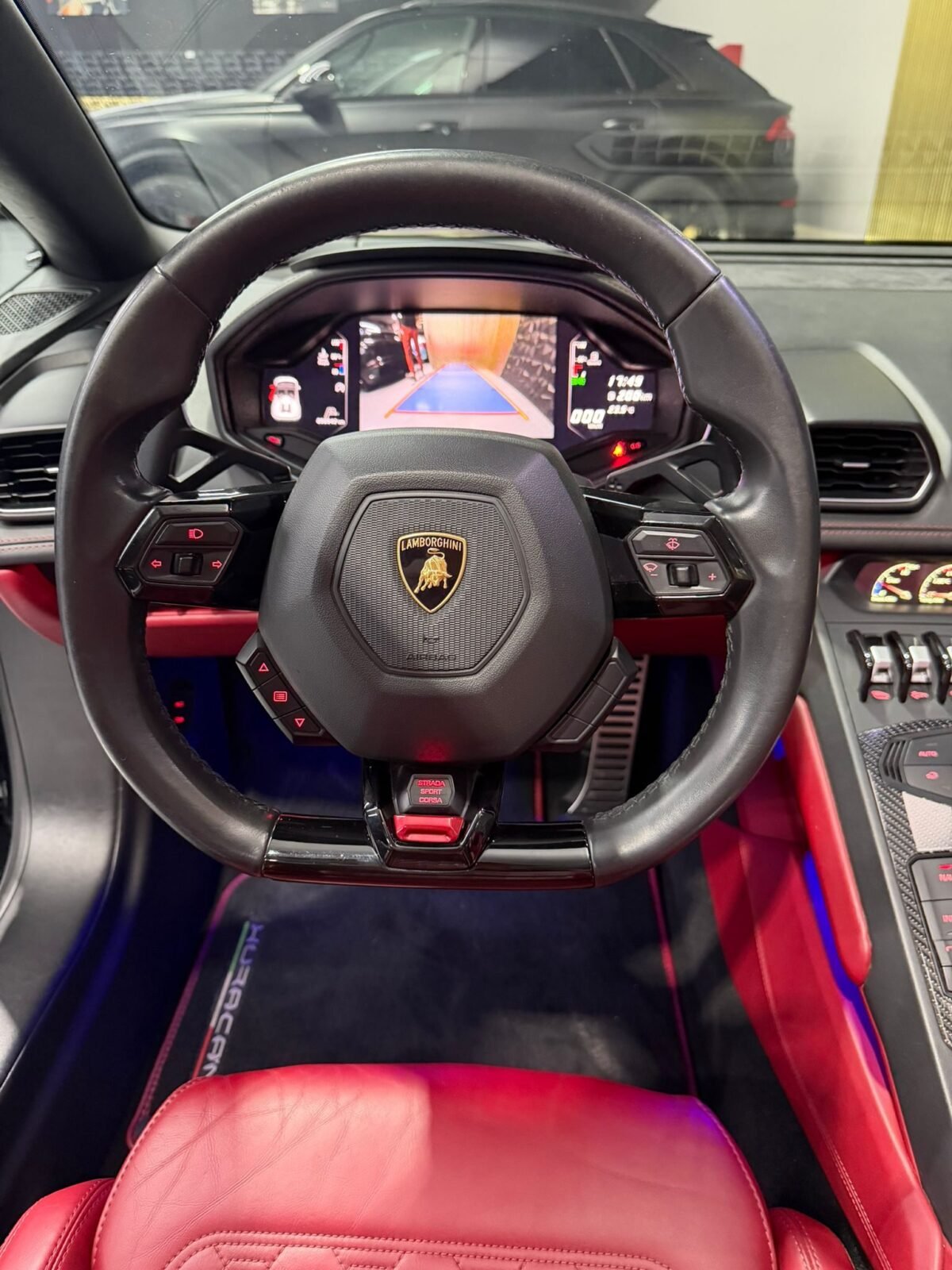 LAMBORGHINI HURACAN LP610 SPYDER