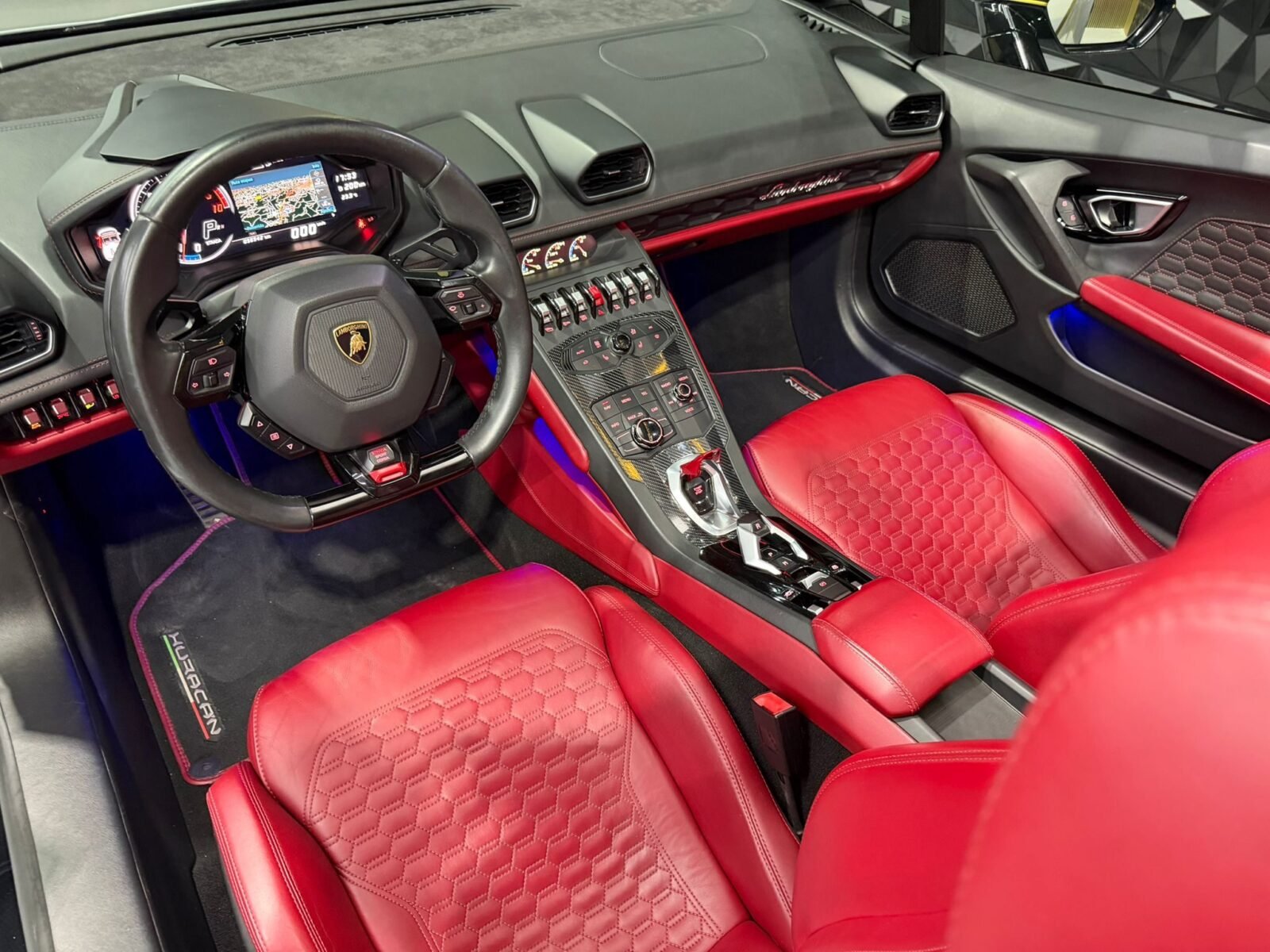 LAMBORGHINI HURACAN LP610 SPYDER