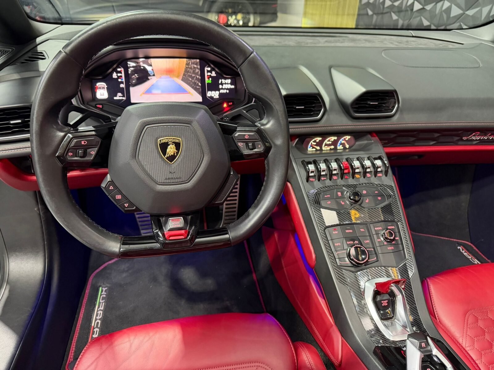 LAMBORGHINI HURACAN LP610 SPYDER