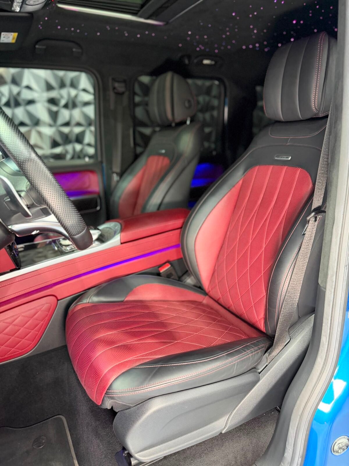 MERCEDES-BENZ CLASE G 63AMG