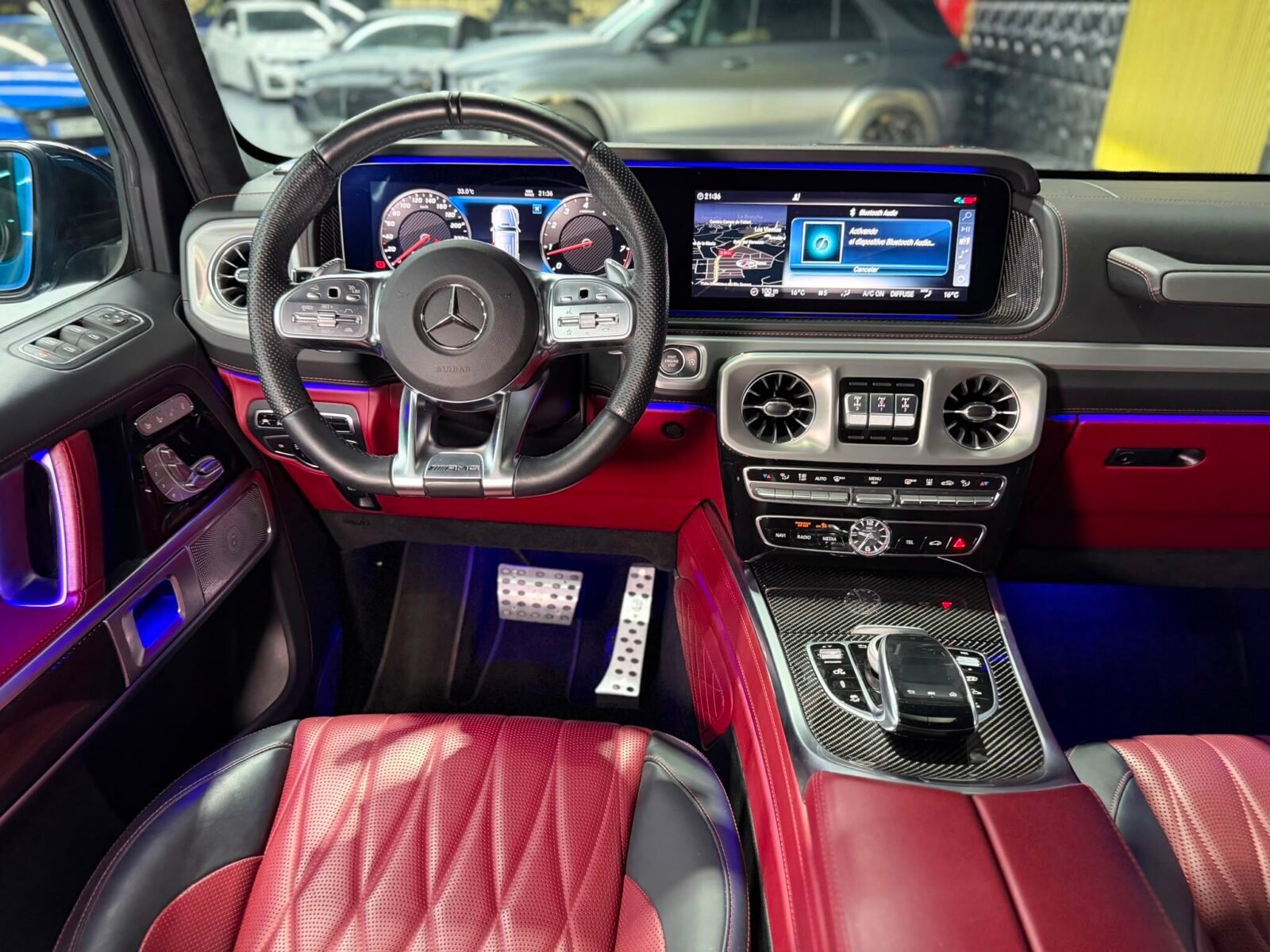 MERCEDES-BENZ CLASE G 63AMG