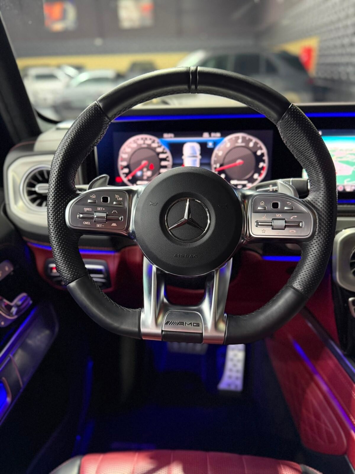 MERCEDES-BENZ CLASE G 63AMG