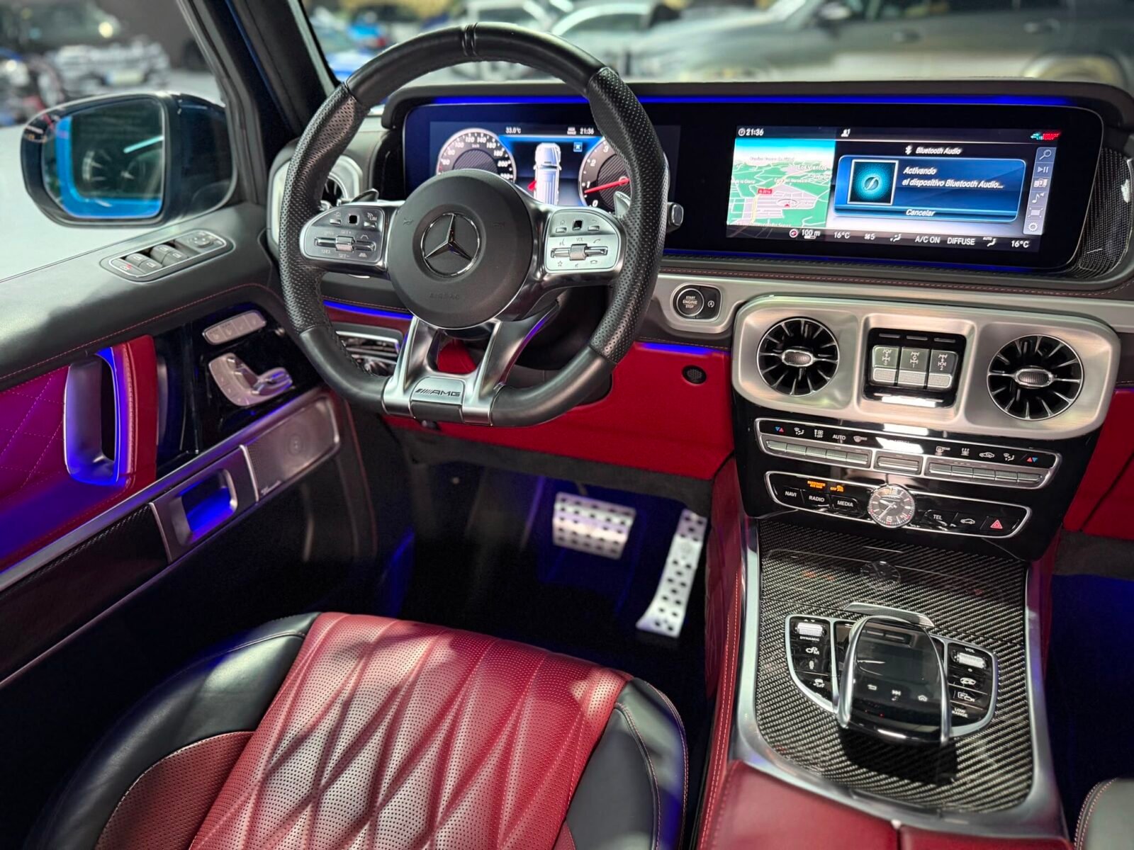 MERCEDES-BENZ CLASE G 63AMG