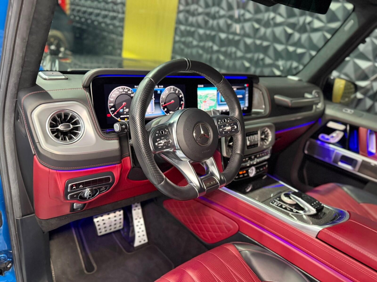 MERCEDES-BENZ CLASE G 63AMG