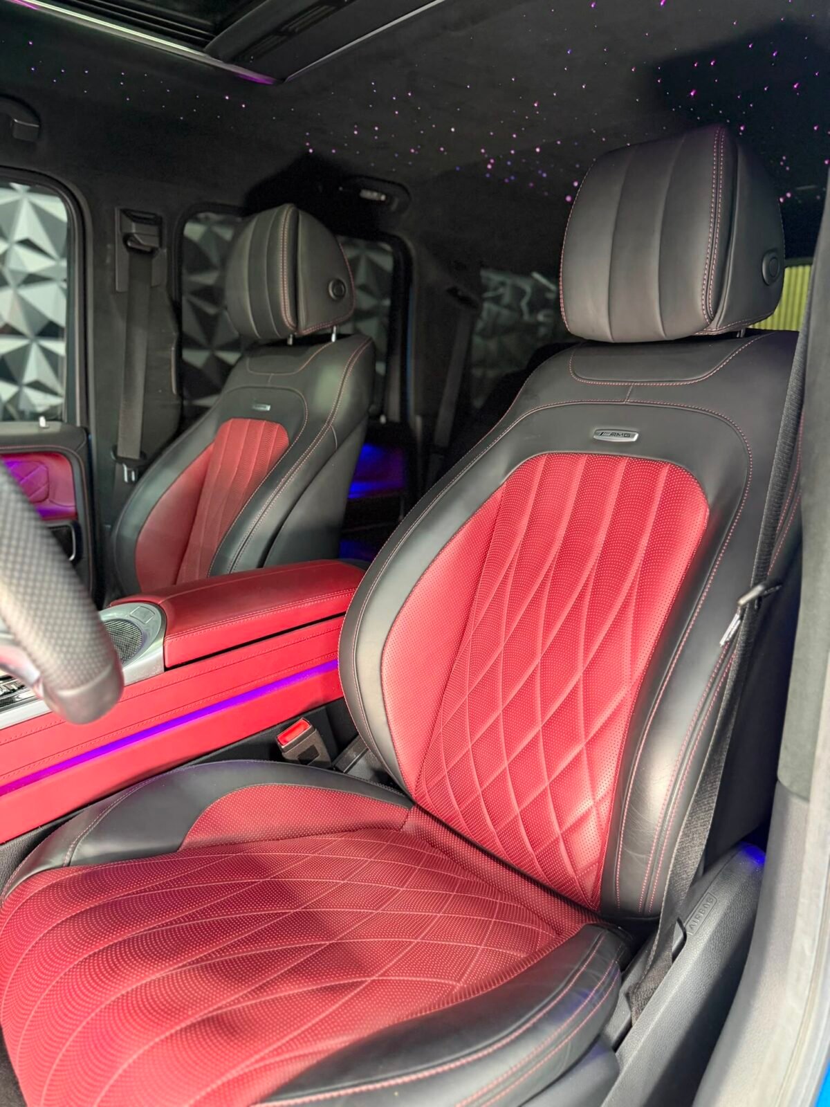 MERCEDES-BENZ CLASE G 63AMG