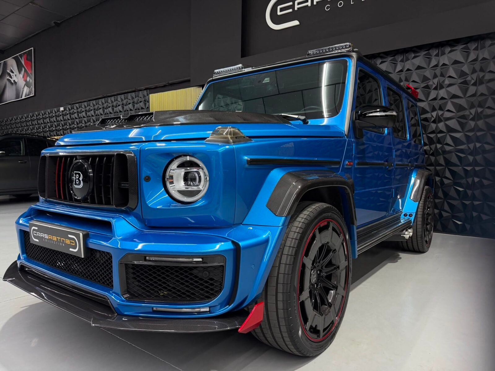 MERCEDES-BENZ CLASE G 63AMG