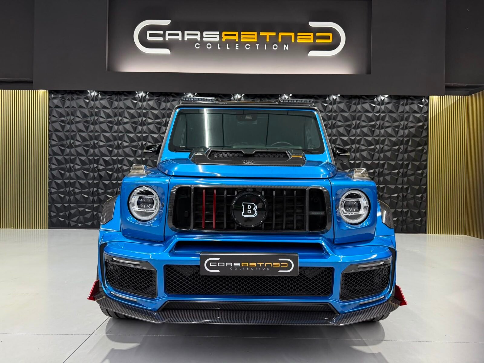 MERCEDES-BENZ CLASE G 63AMG