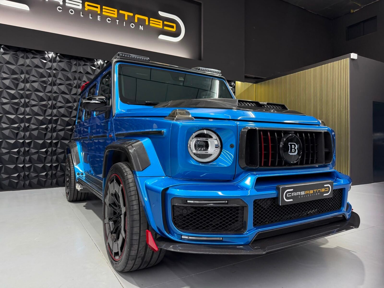 MERCEDES-BENZ CLASE G 63AMG