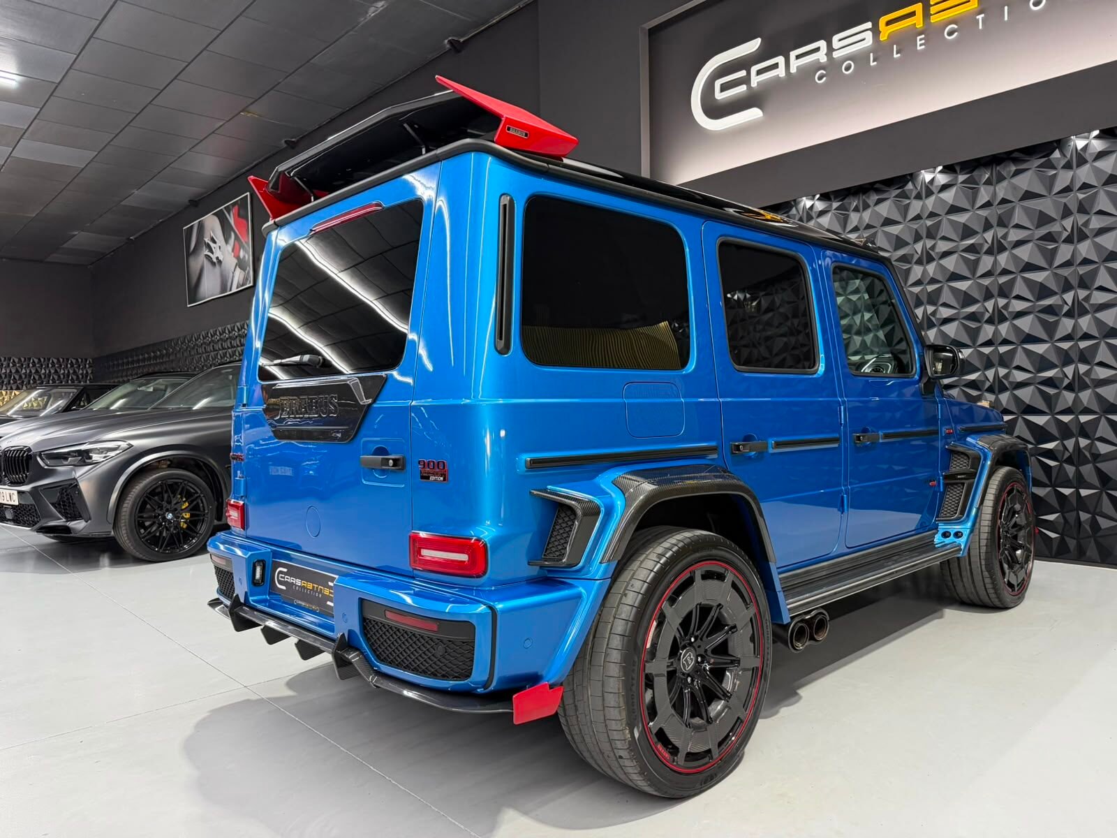 MERCEDES-BENZ CLASE G 63AMG