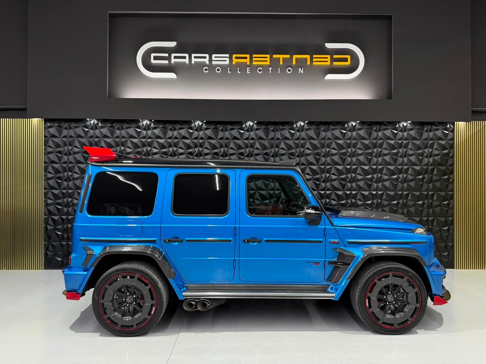 MERCEDES-BENZ CLASE G 63AMG
