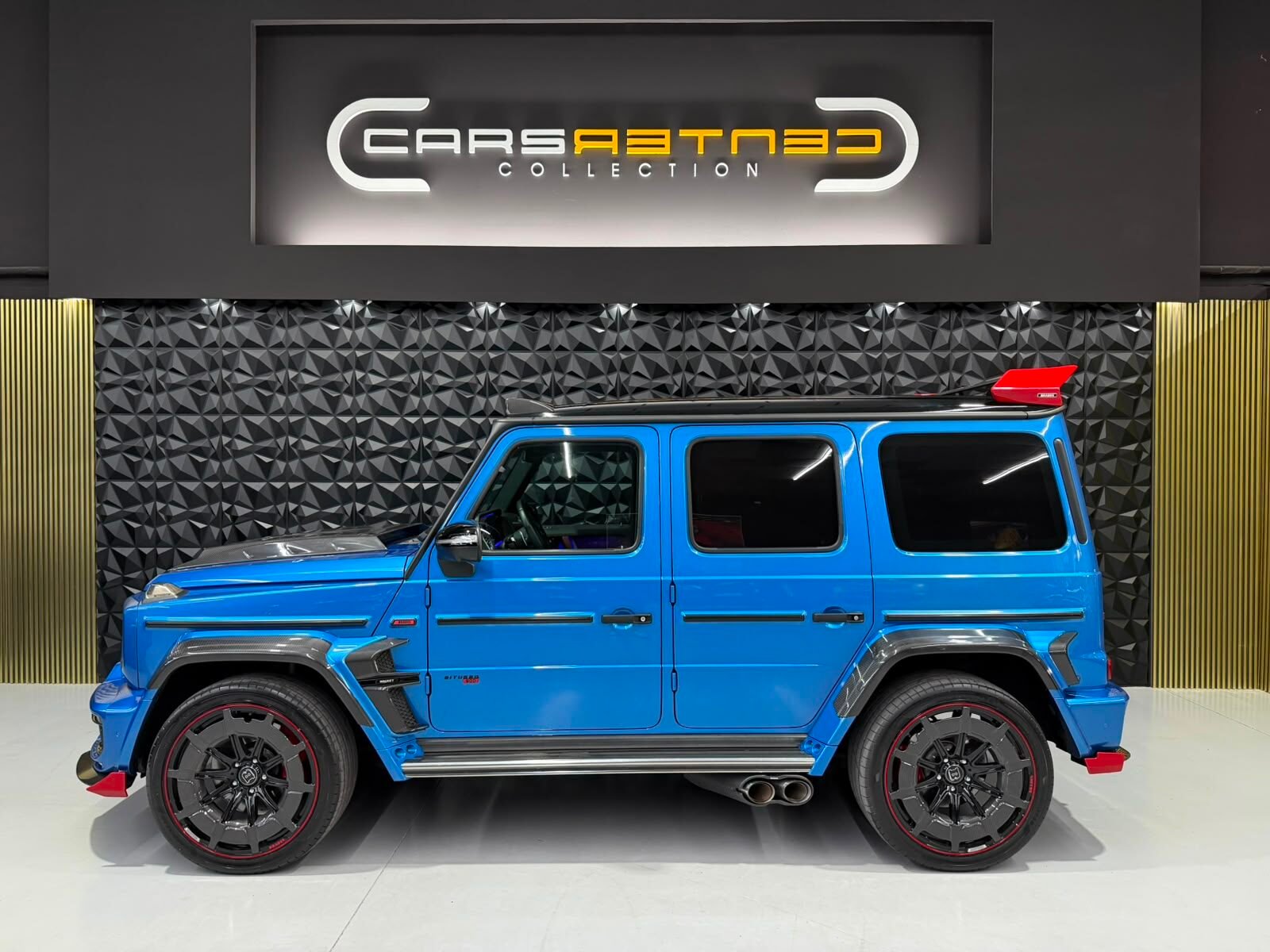 MERCEDES-BENZ CLASE G 63AMG