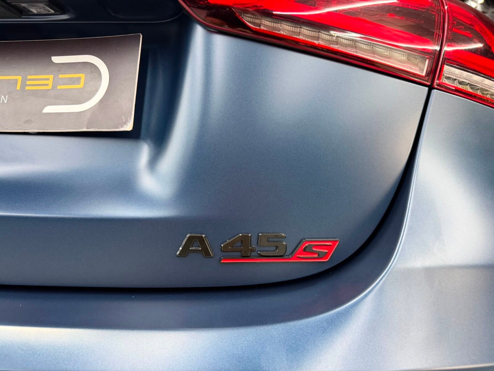 MERCEDES-BENZ CLASE A 45AMG S