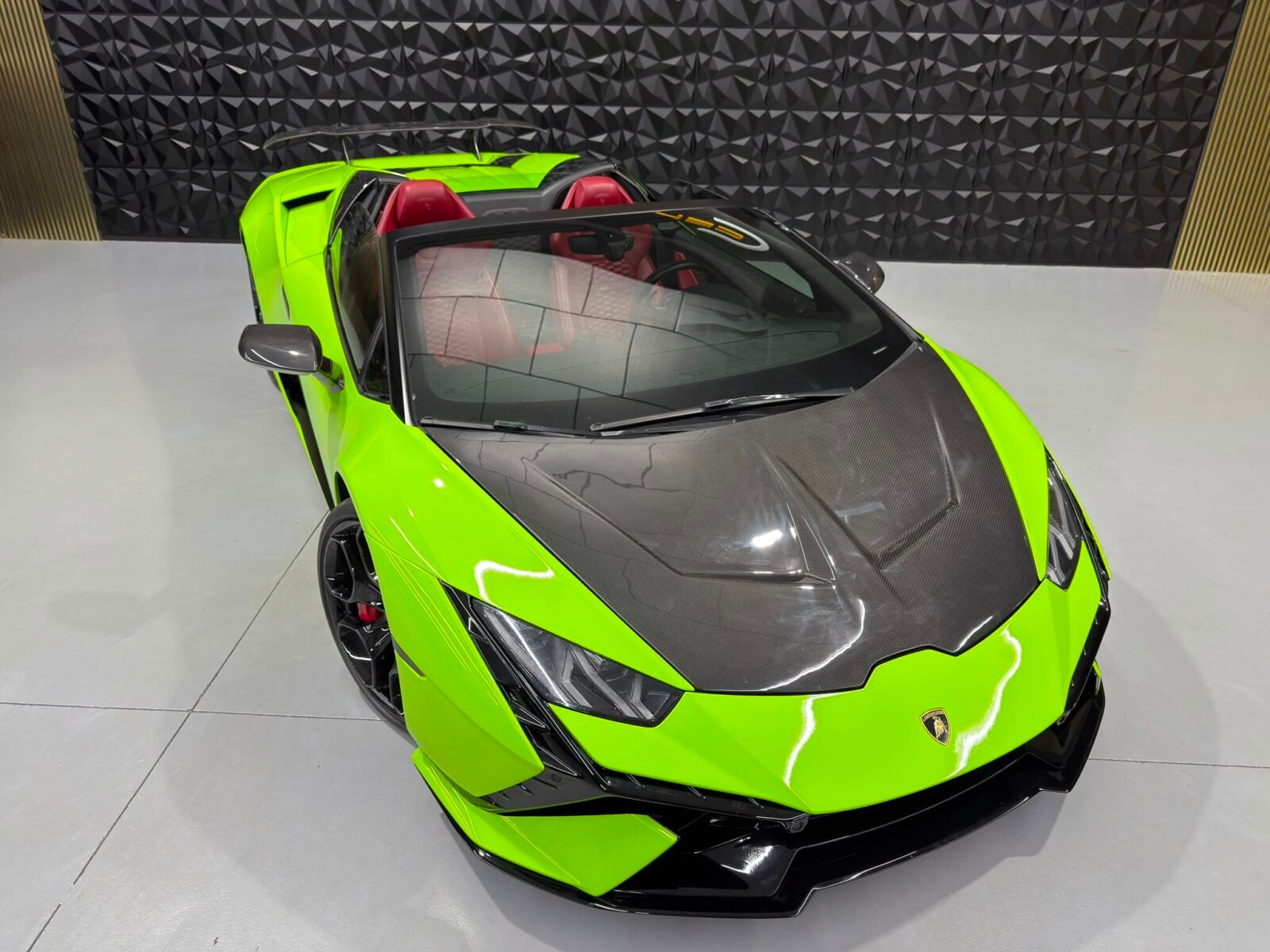 LAMBORGHINI HURACAN LP610 SPYDER