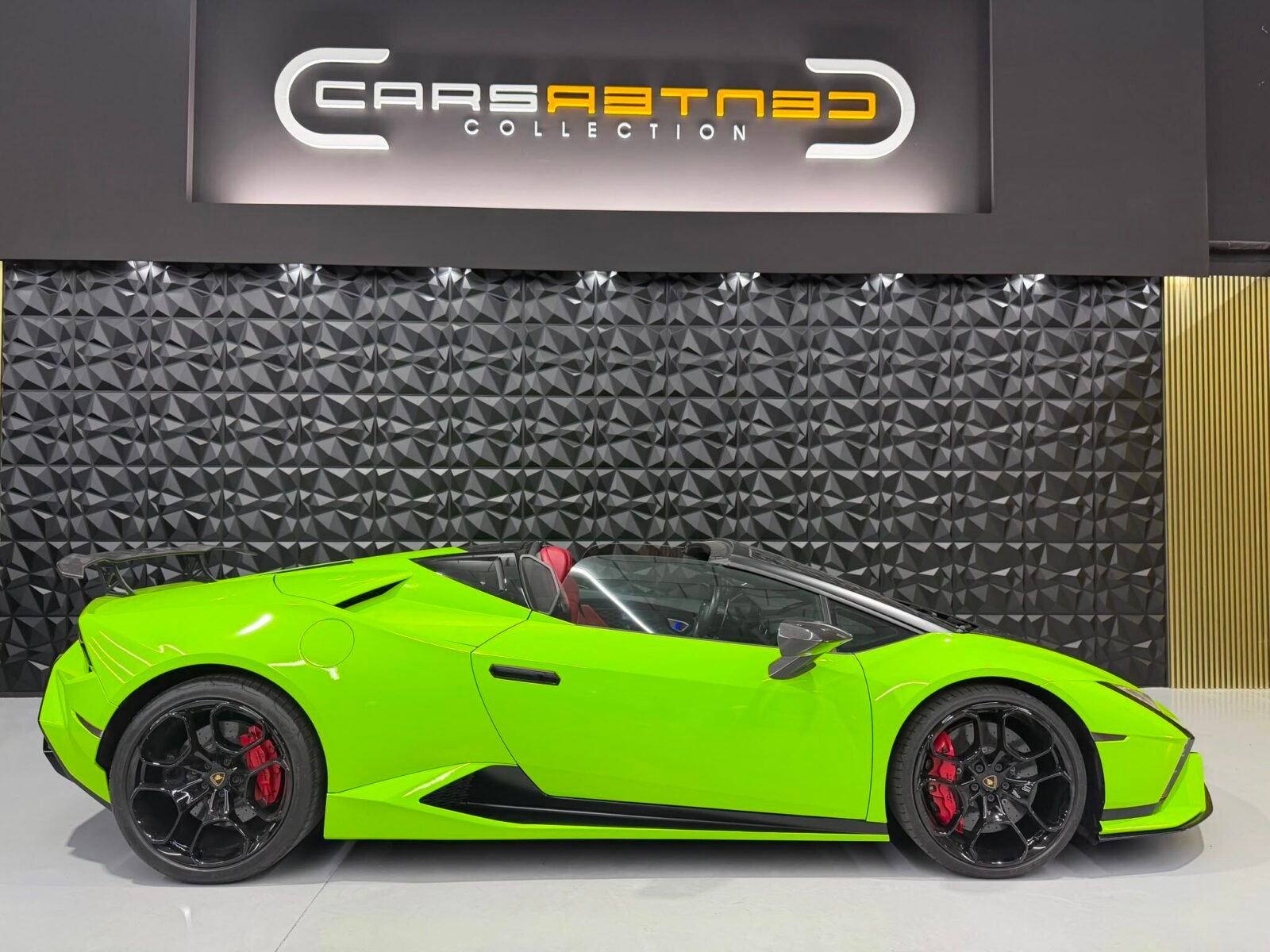 LAMBORGHINI HURACAN LP610 SPYDER