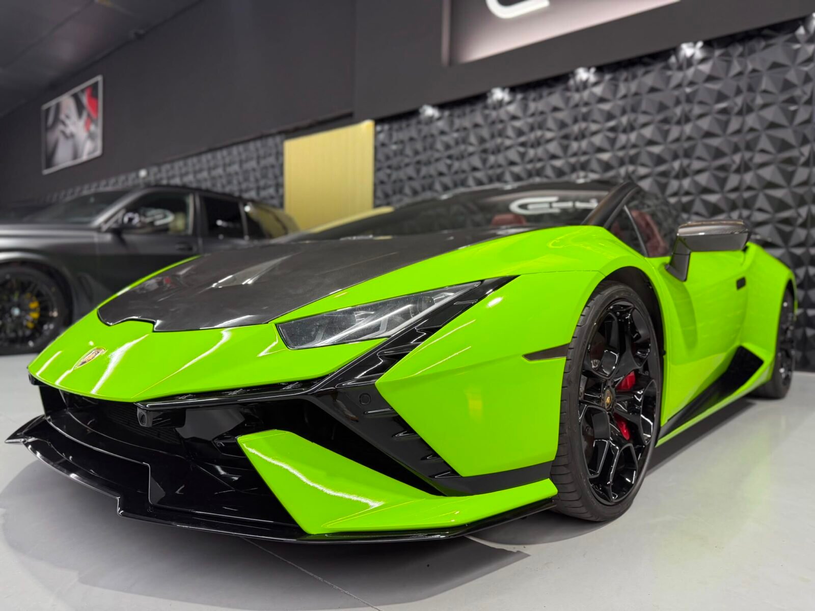 LAMBORGHINI HURACAN LP610 SPYDER