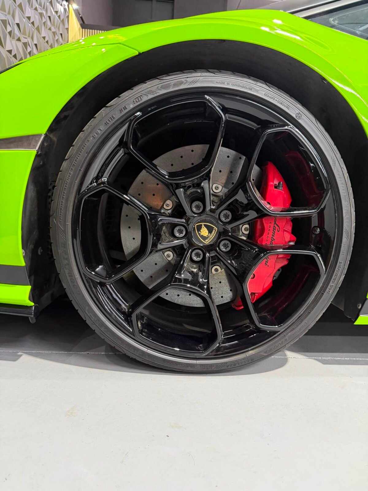 LAMBORGHINI HURACAN LP610 SPYDER