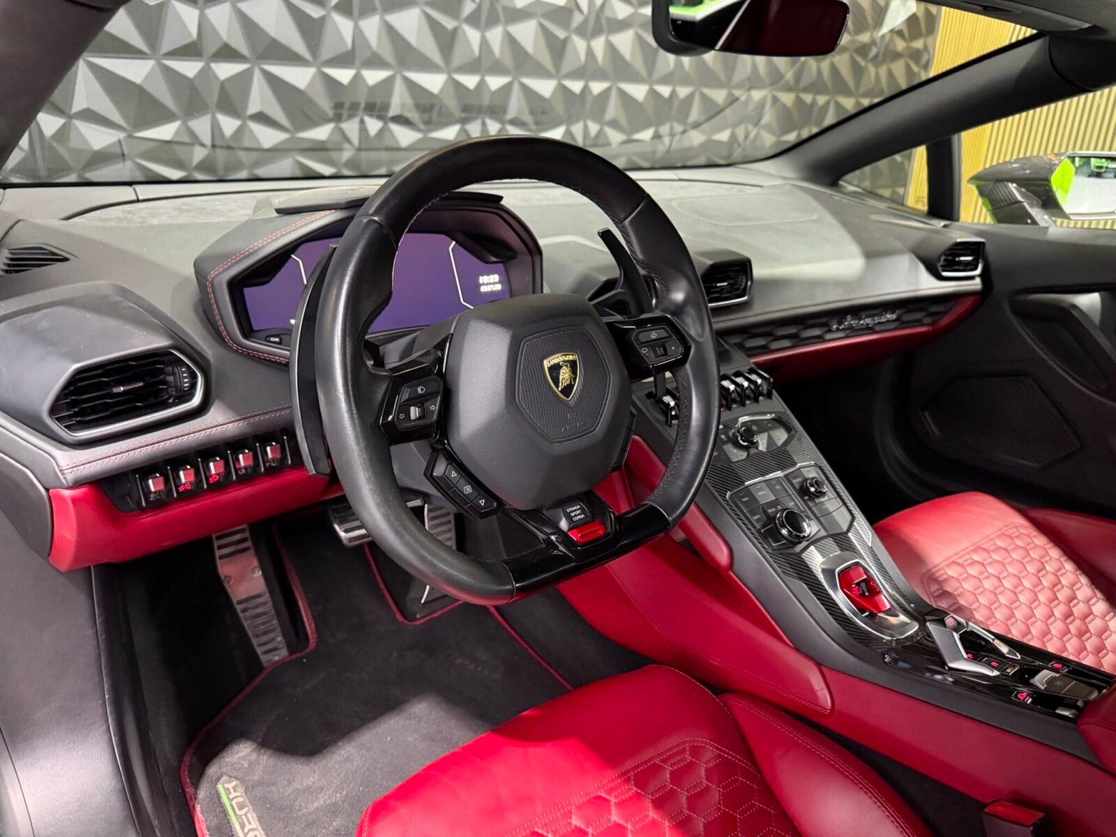 LAMBORGHINI HURACAN LP610 SPYDER