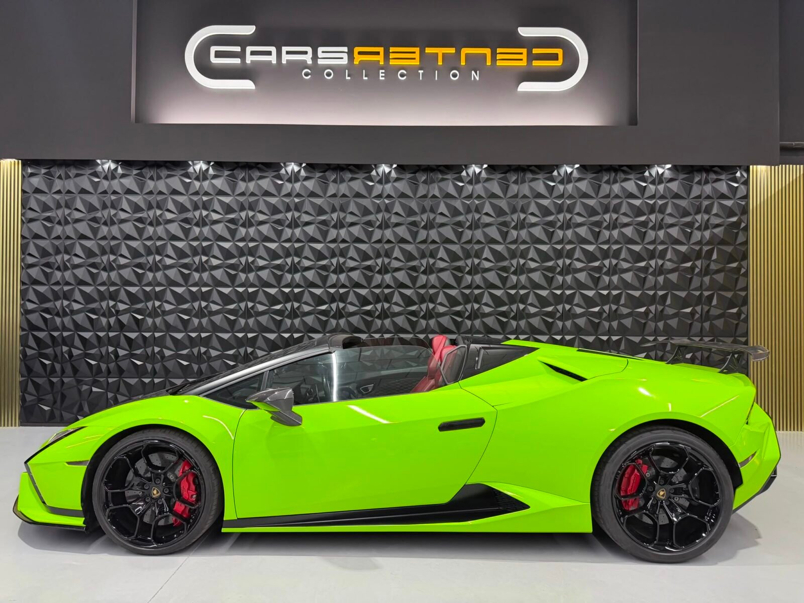 LAMBORGHINI HURACAN LP610 SPYDER