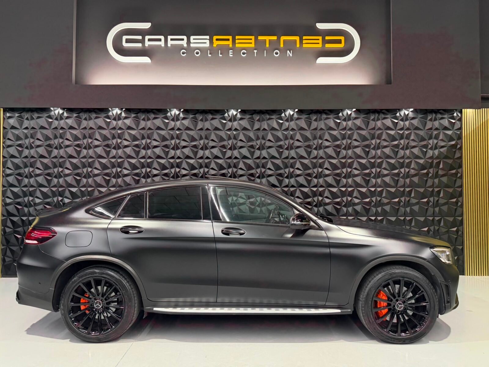 MERCEDES-BENZ GLC COUPE 43 AMG
