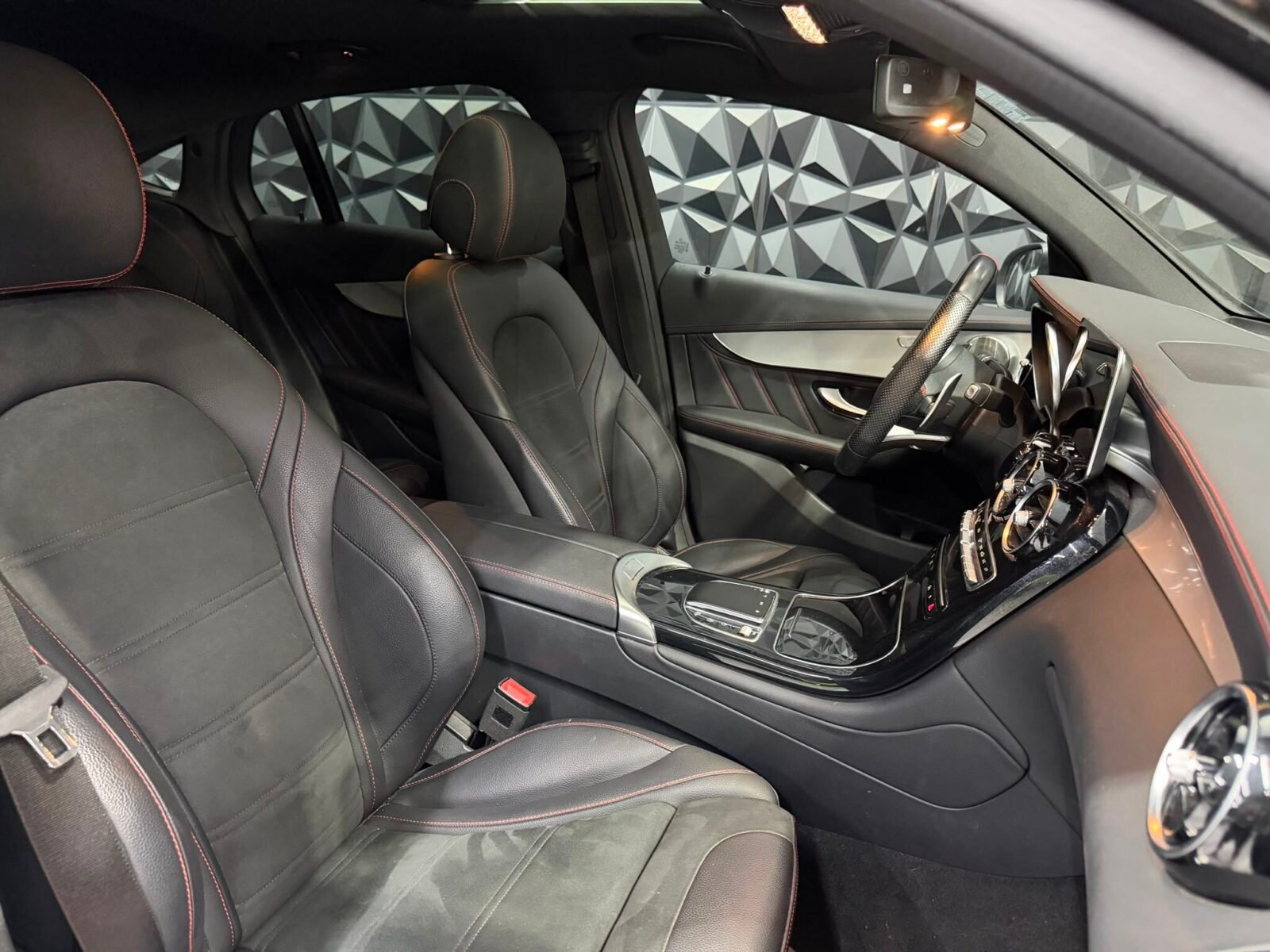 MERCEDES-BENZ GLC COUPE 43 AMG
