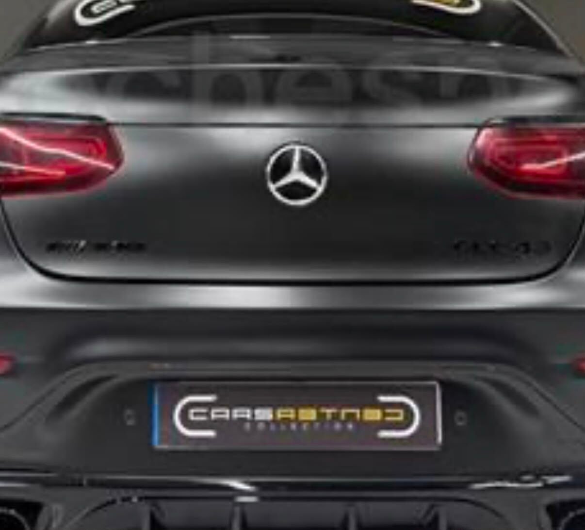 MERCEDES-BENZ GLC COUPE 43 AMG