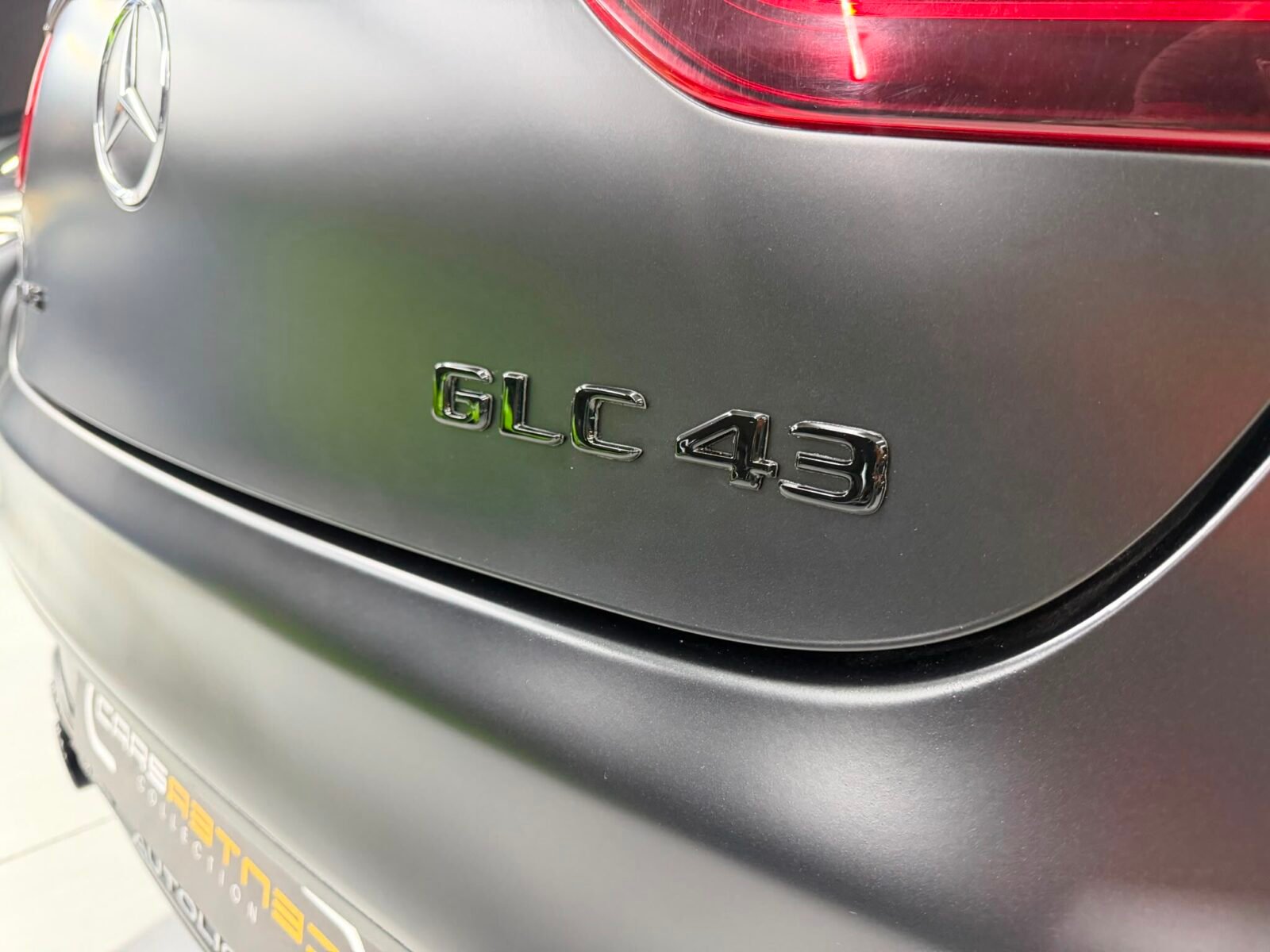 MERCEDES-BENZ GLC COUPE 43 AMG