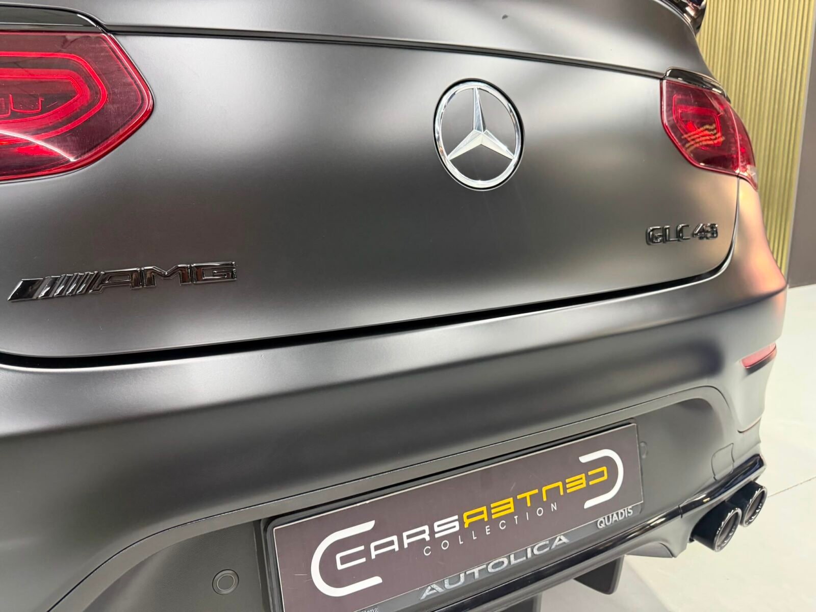 MERCEDES-BENZ GLC COUPE 43 AMG