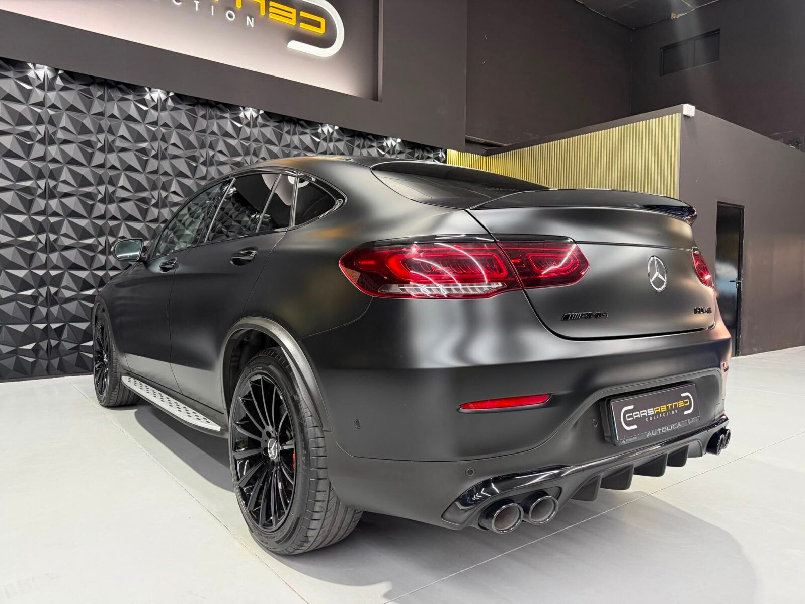 MERCEDES-BENZ GLC COUPE 43 AMG