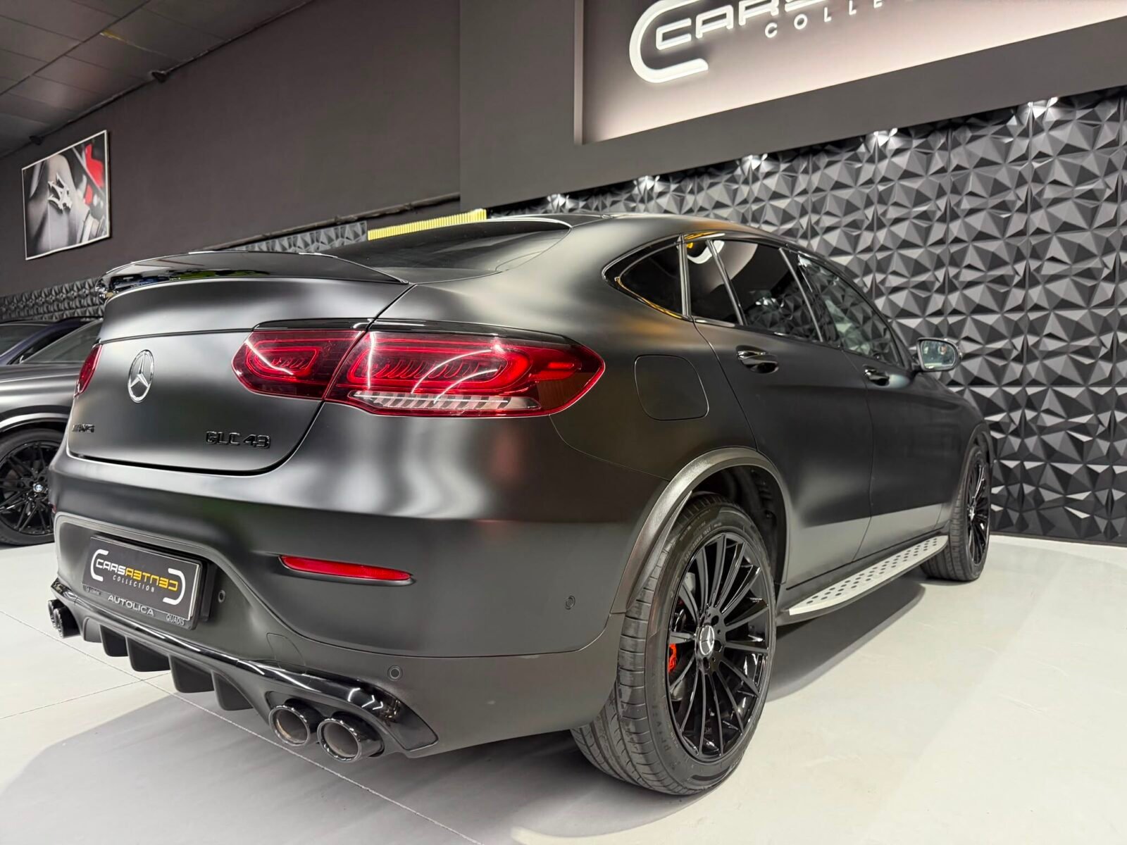 MERCEDES-BENZ GLC COUPE 43 AMG