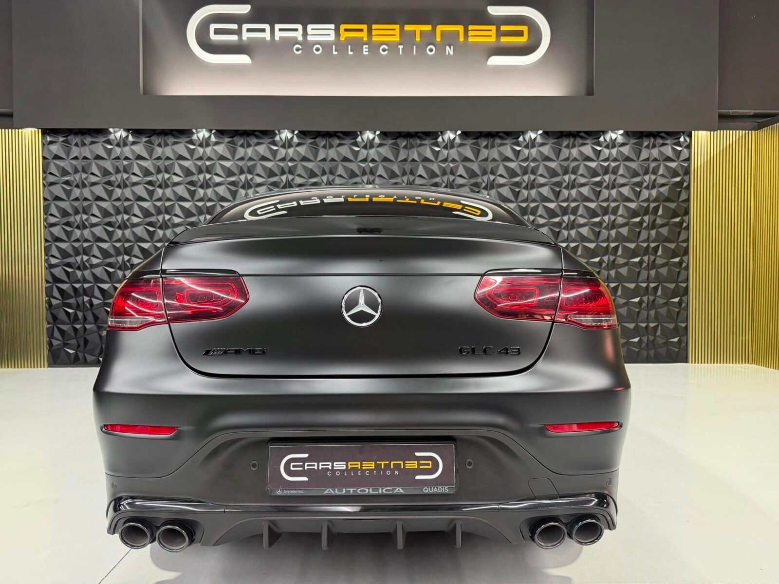 MERCEDES-BENZ GLC COUPE 43 AMG